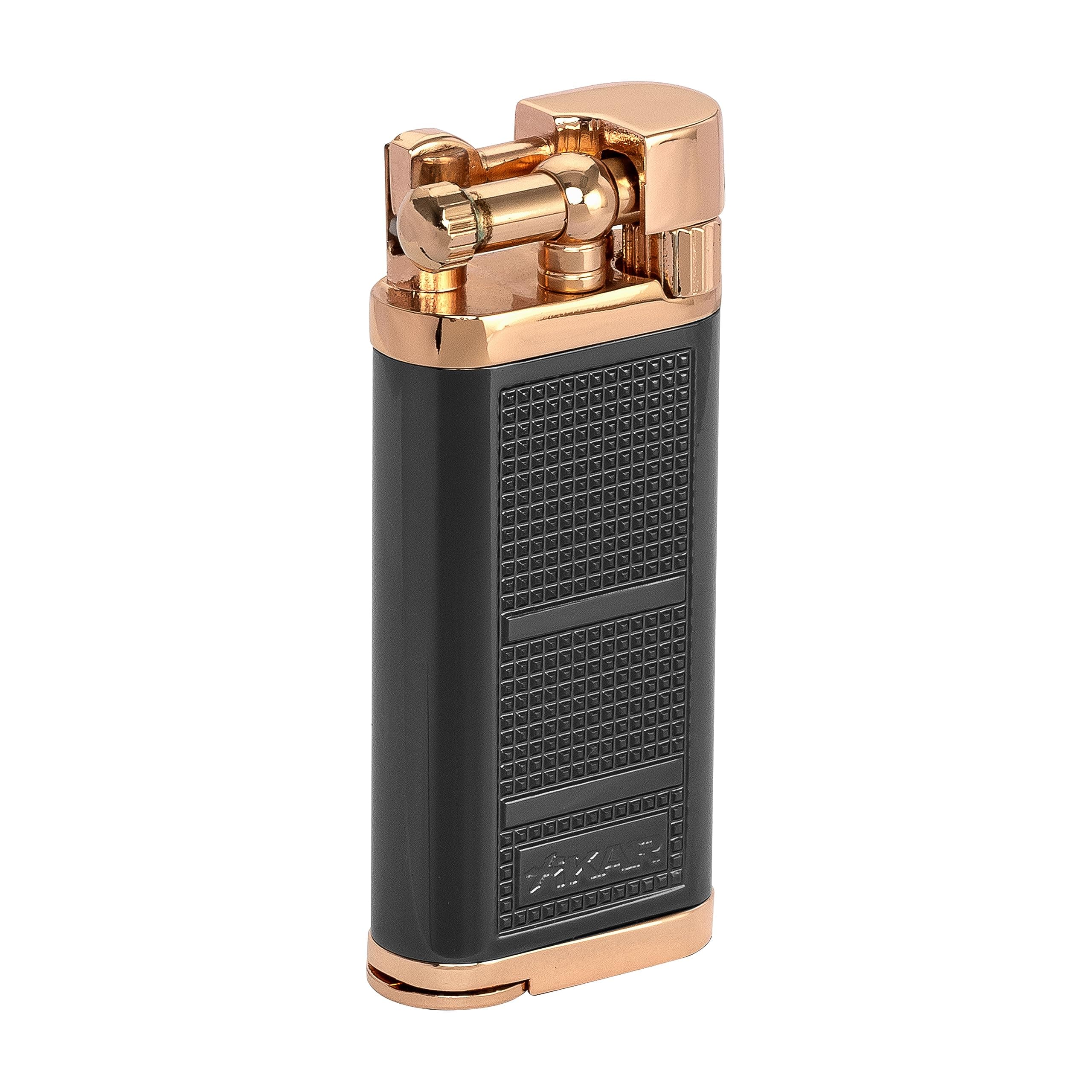 Pipeline Soft Flame Lighter Black & Rose