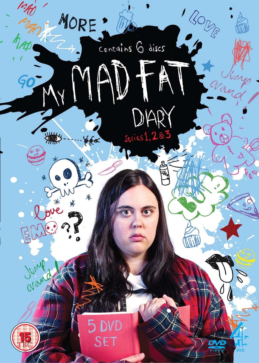 My Mad Fat Diary - Series 1-3