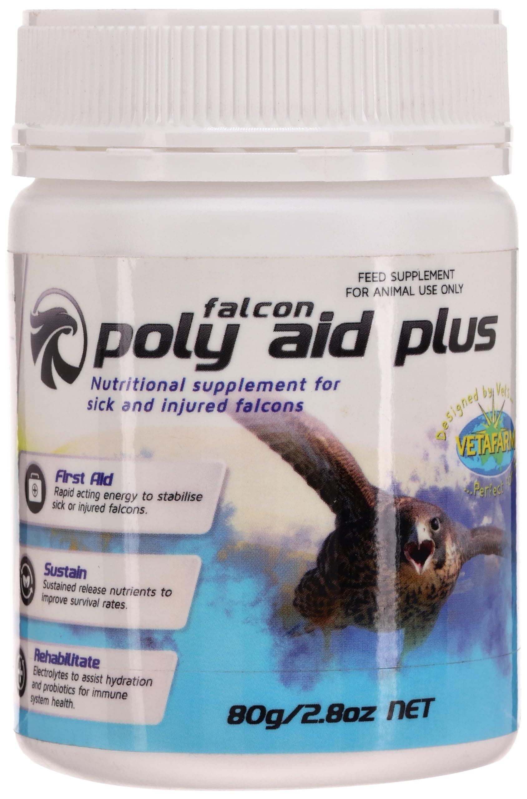 Vetafarm Falcon Polyaid Plus 80g
