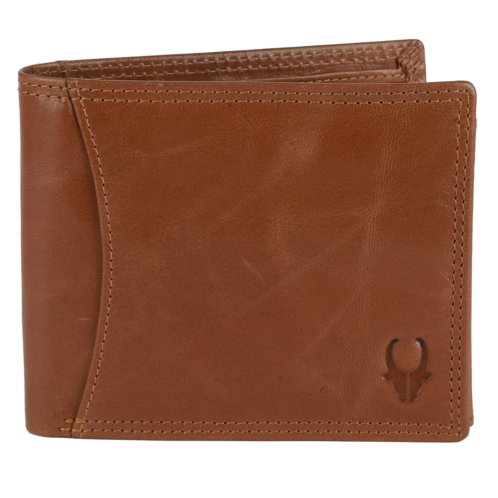WildHorn RFID Protected Leather Wallet for Men