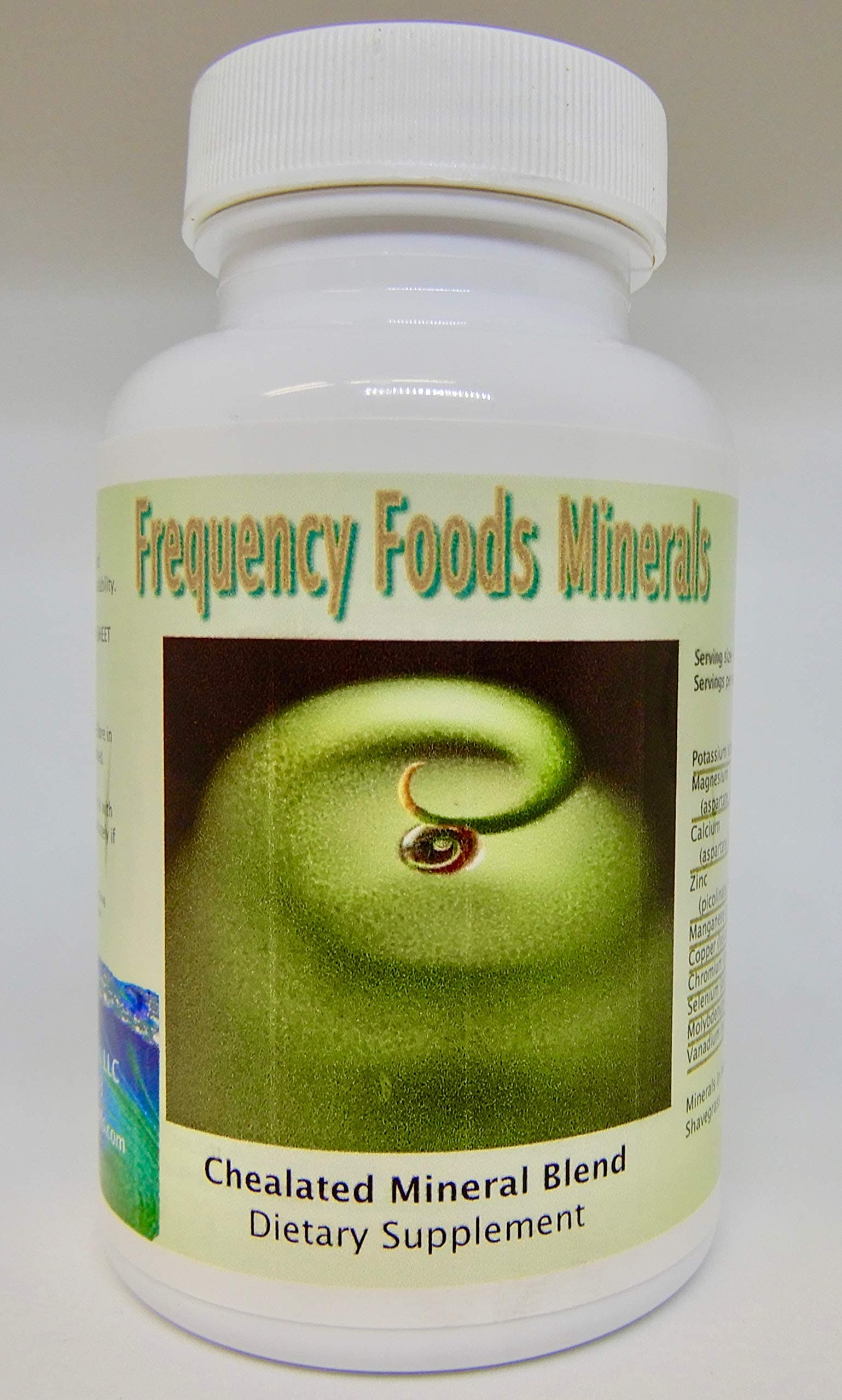 Frequency Foods Minerals Caps-Chelated 60ct