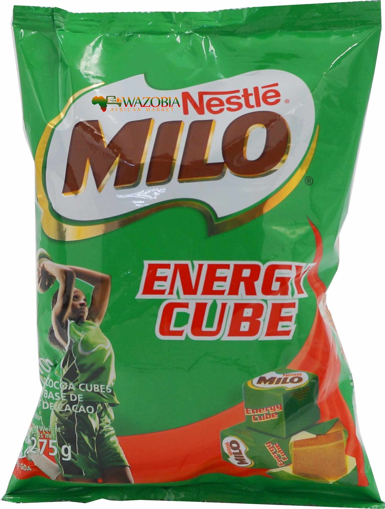 50 cubes Milo Cube MILO Energy Cube Crunchy (2.75g/Cube)