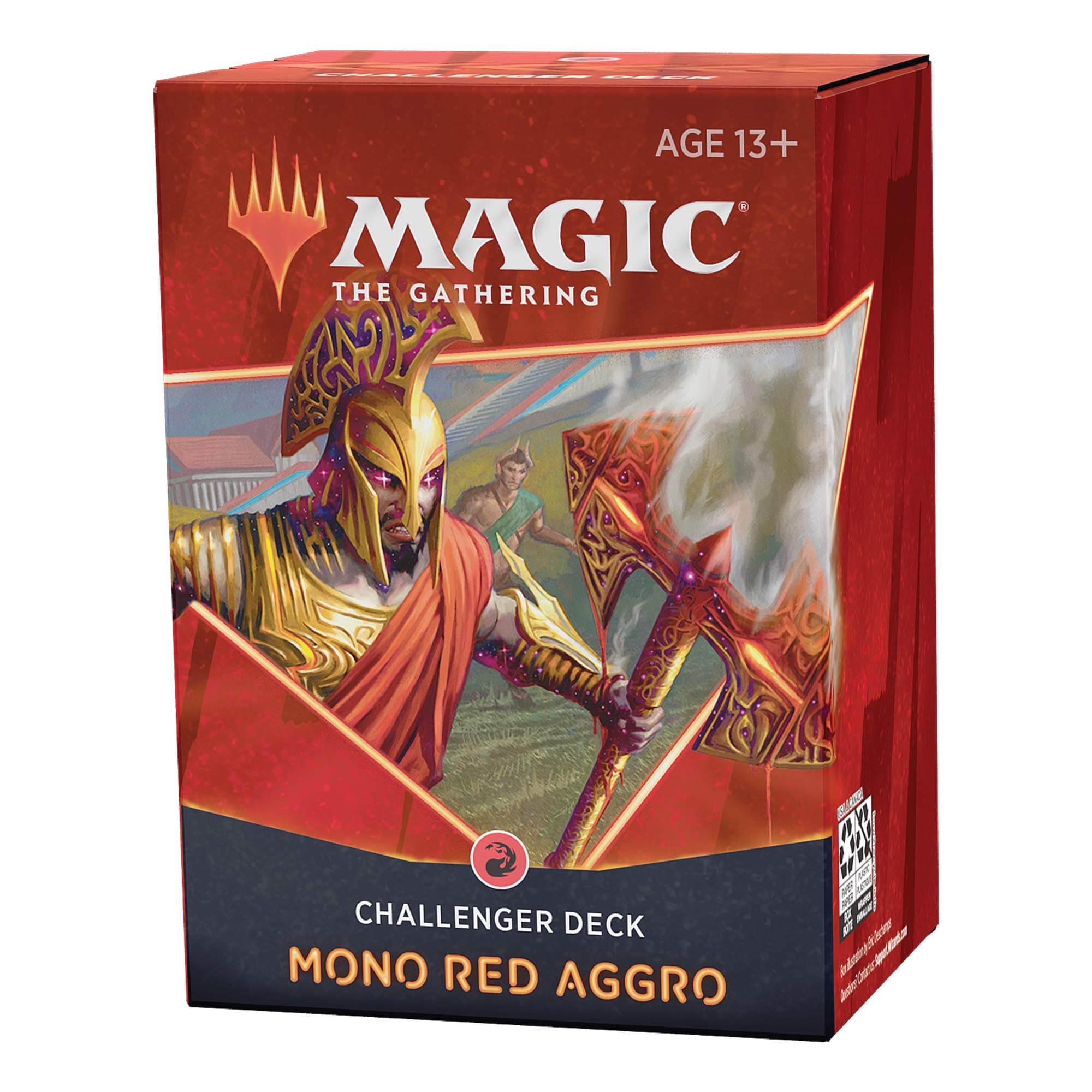 2021 Challenger Deck Mono Red Aggro