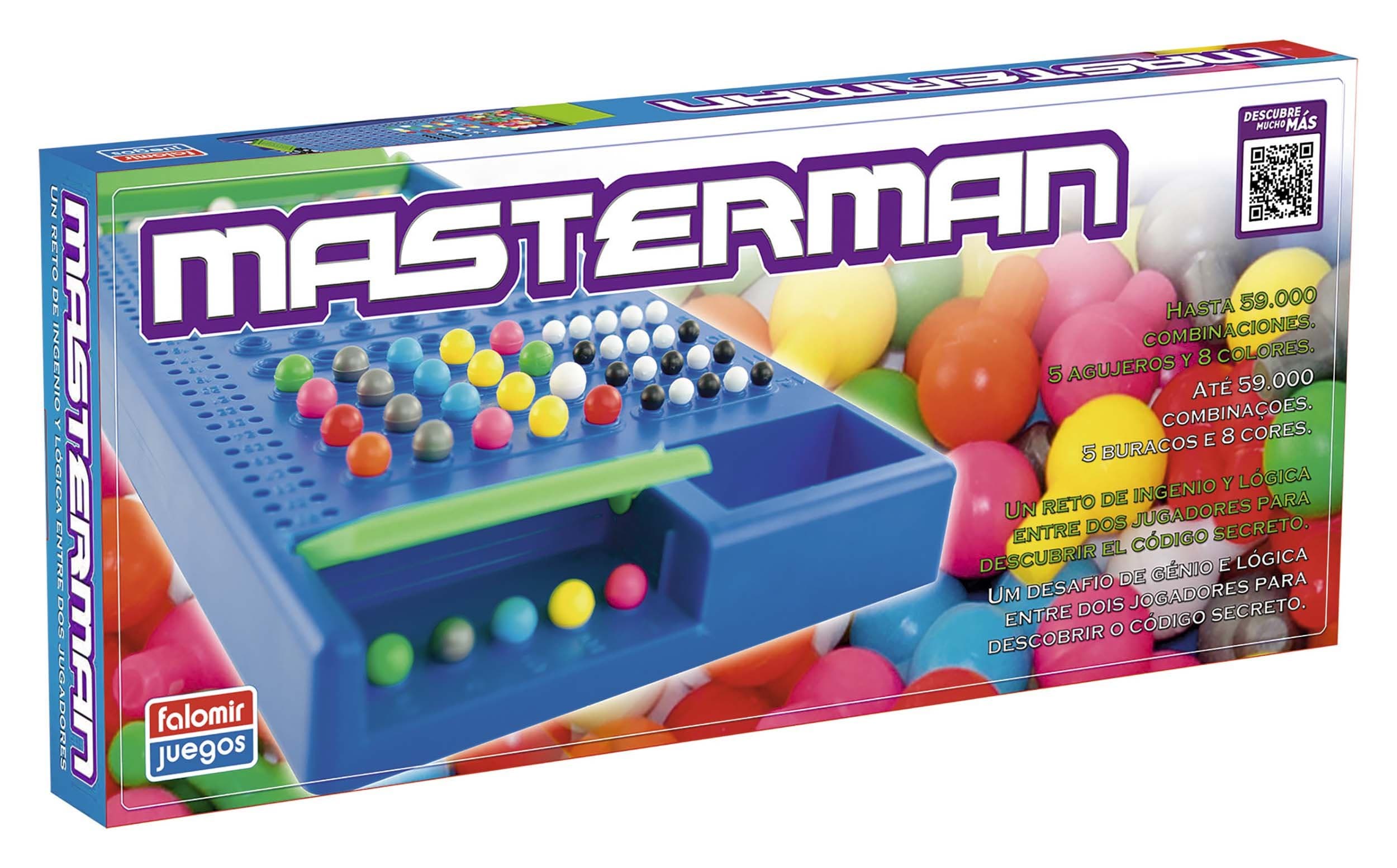 Falomir Masterman Classic Board Game (23027)