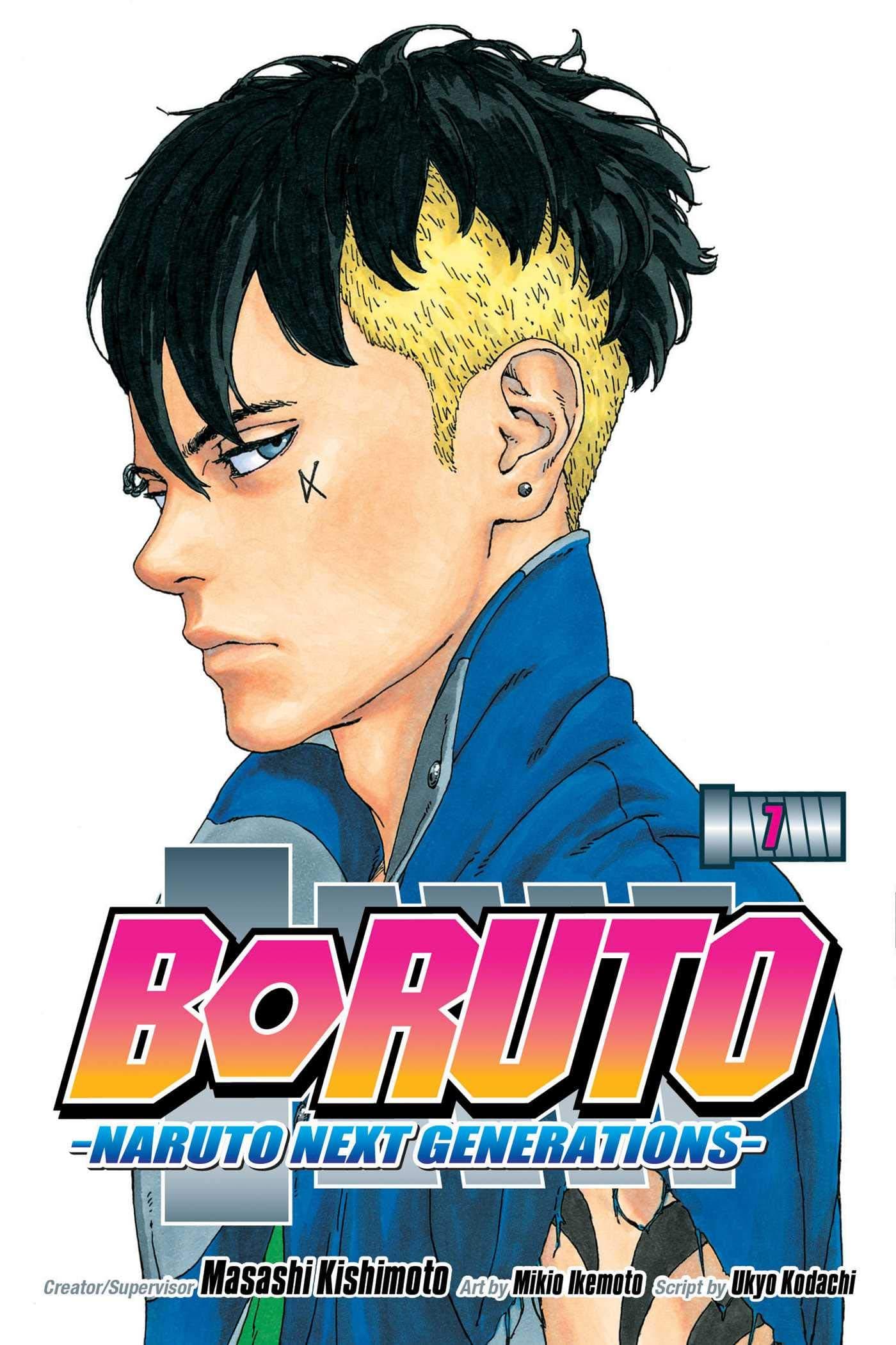 Boruto: Naruto Next Generations, Vol. 7 (Volume 7): Kawaki