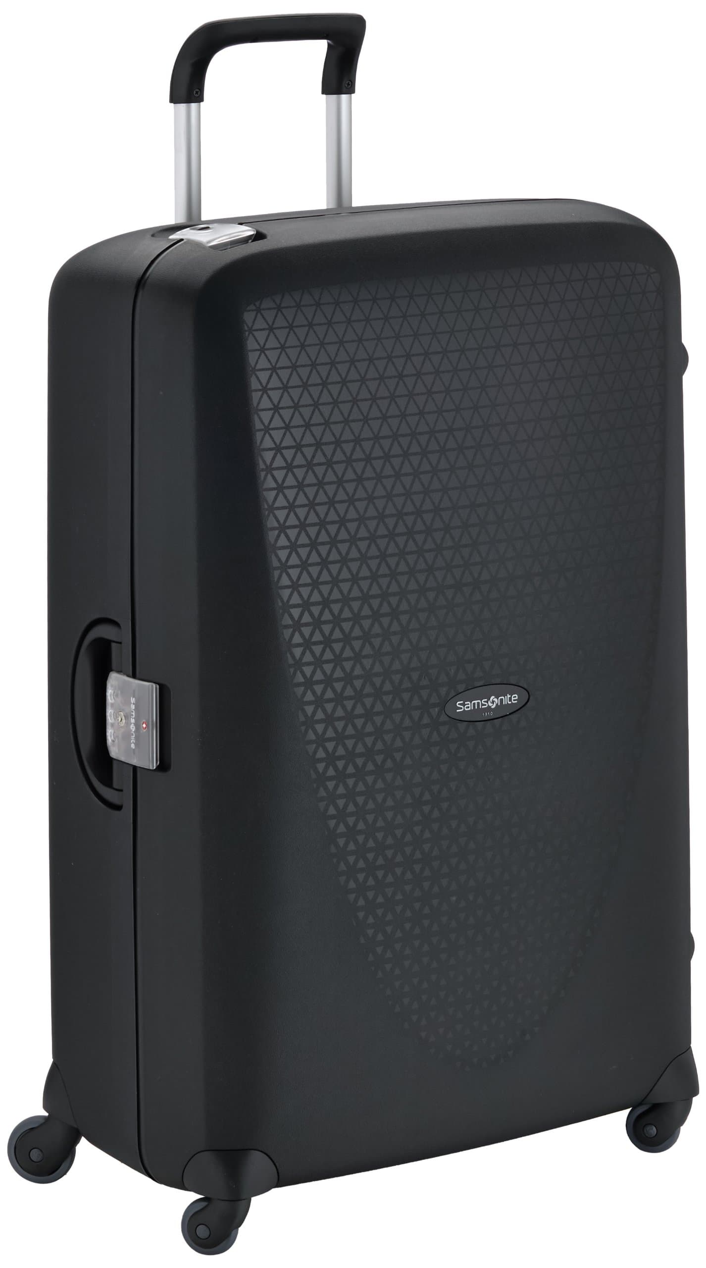 Samsonite Termo Young - Spinner 85-5,70 Kg Suitcase, 85 cm, 120 L, Black