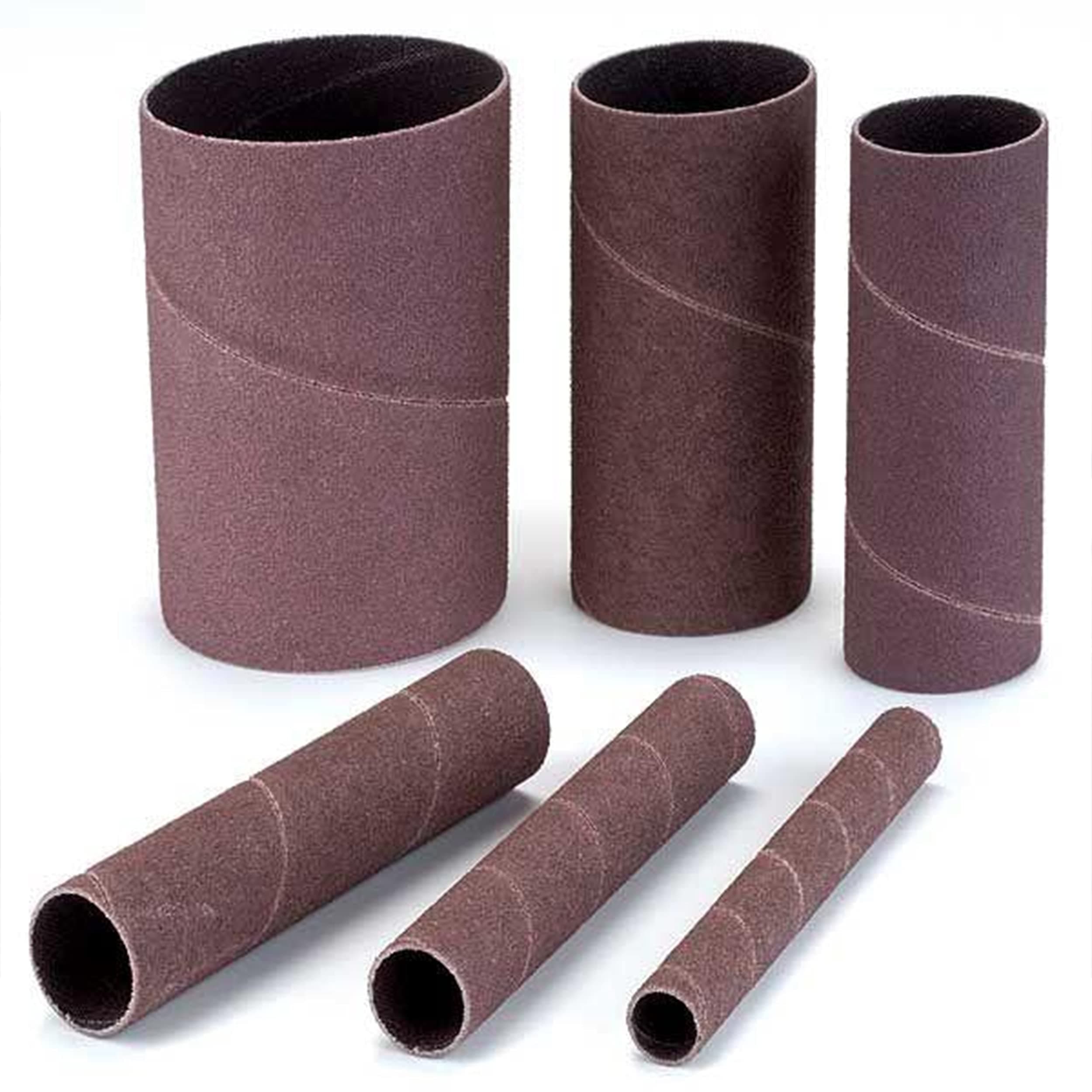 80 Grit X 4.5 in. Sanding Sleeve Assortment