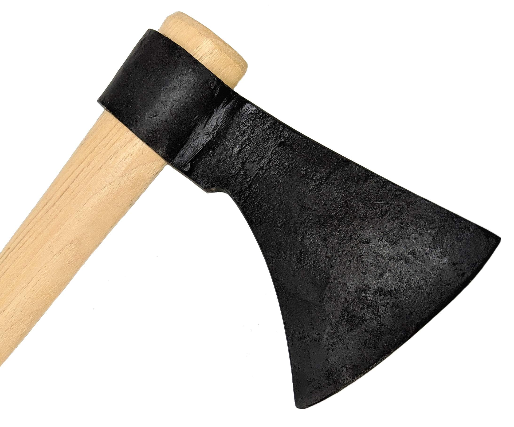 Throwing Axe - Win Your Next Viking Throwing Tomahawk Competition! 19" Hand Forged Hatchet from High Carbon Steel, NMLRA Approved, 100% Guaranteed from Defects