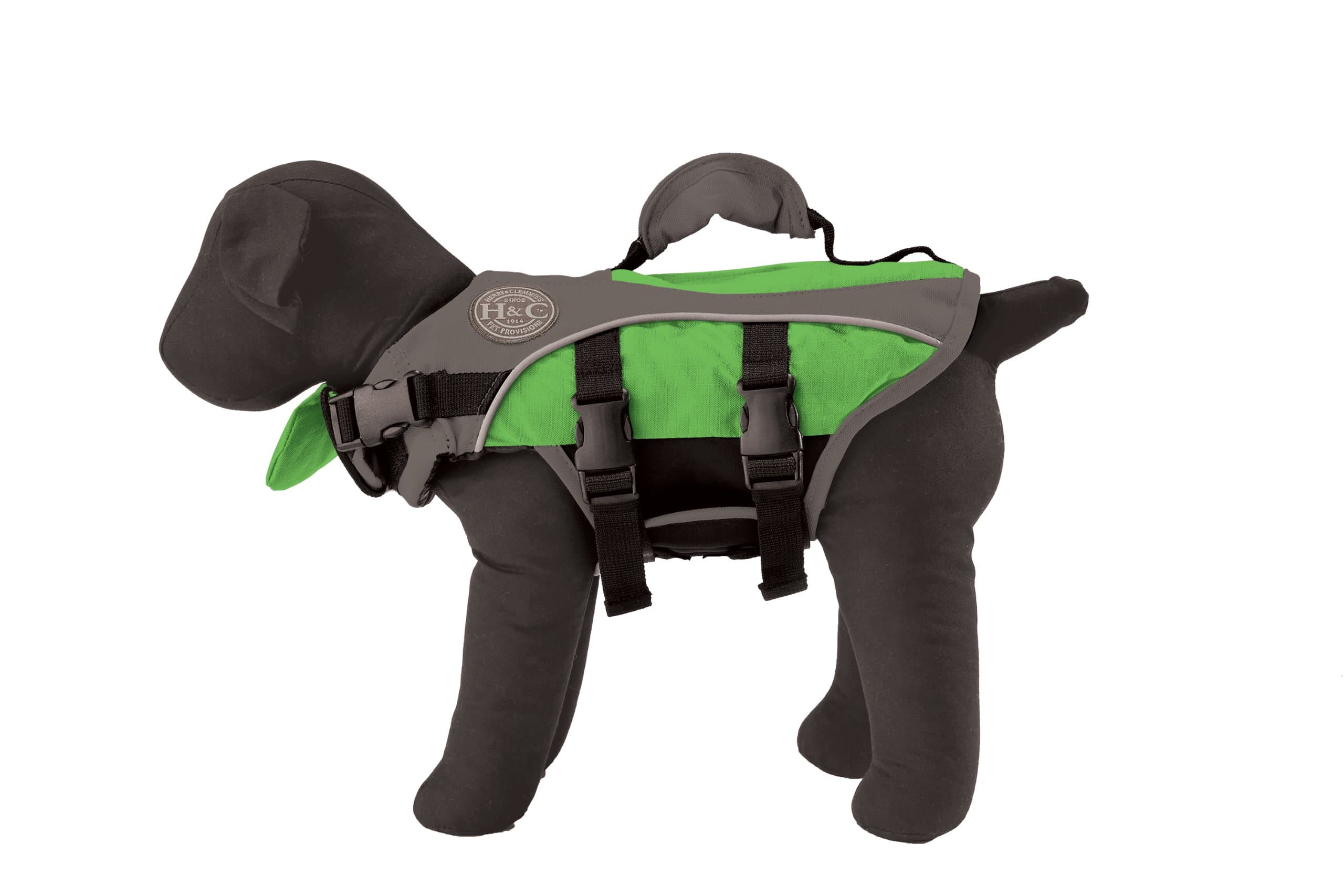 Henry and Clemmies Lifejackets, Medium, Green