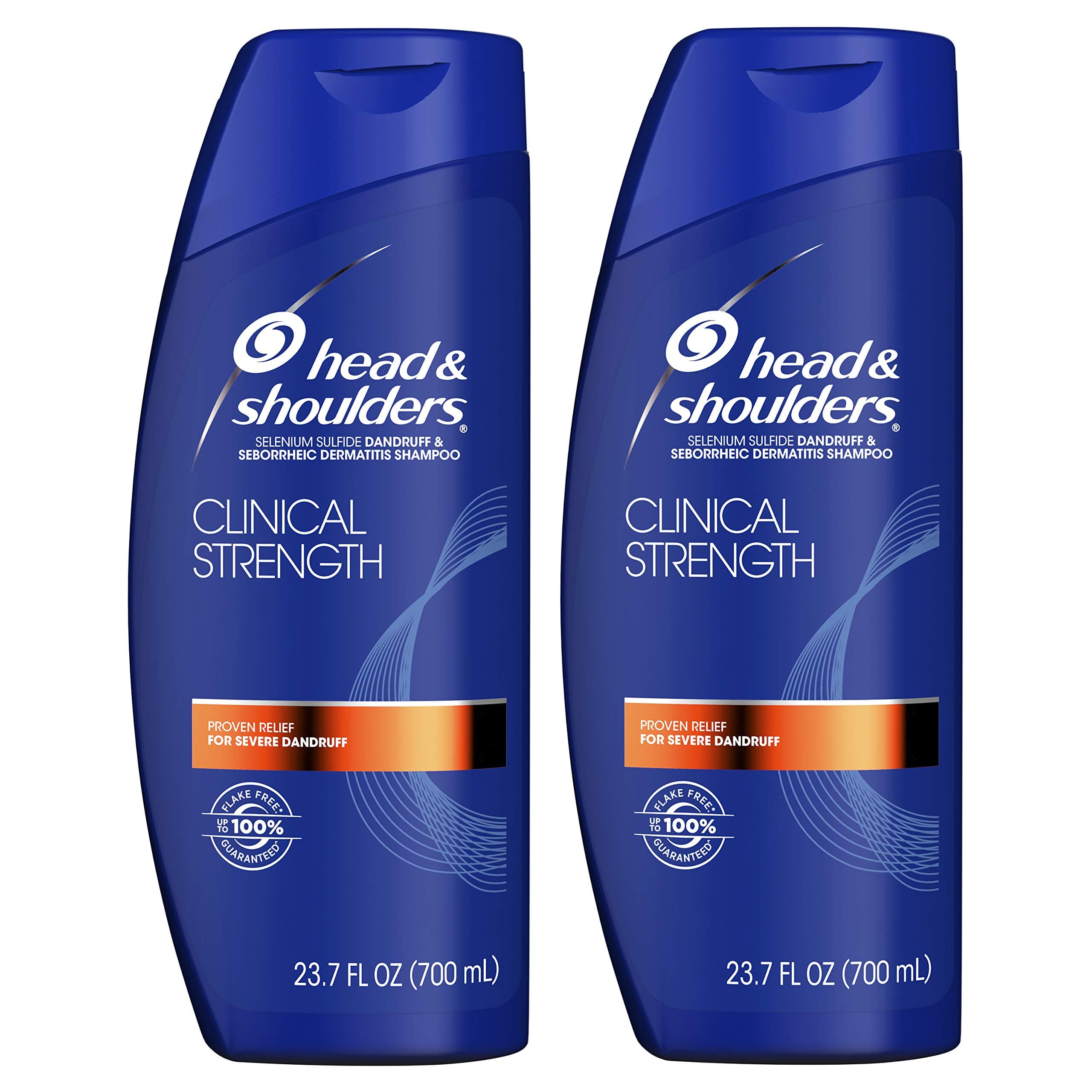 Head and Shoulders Shampoo 23.7 Fl Oz (Pack of 2)