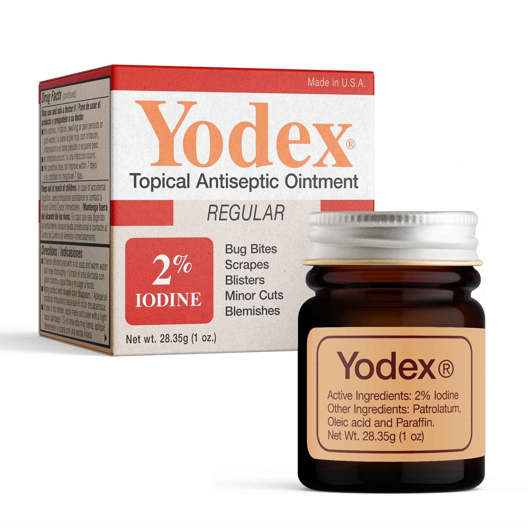 Regular Topical Antiseptic Ointment, 1 oz