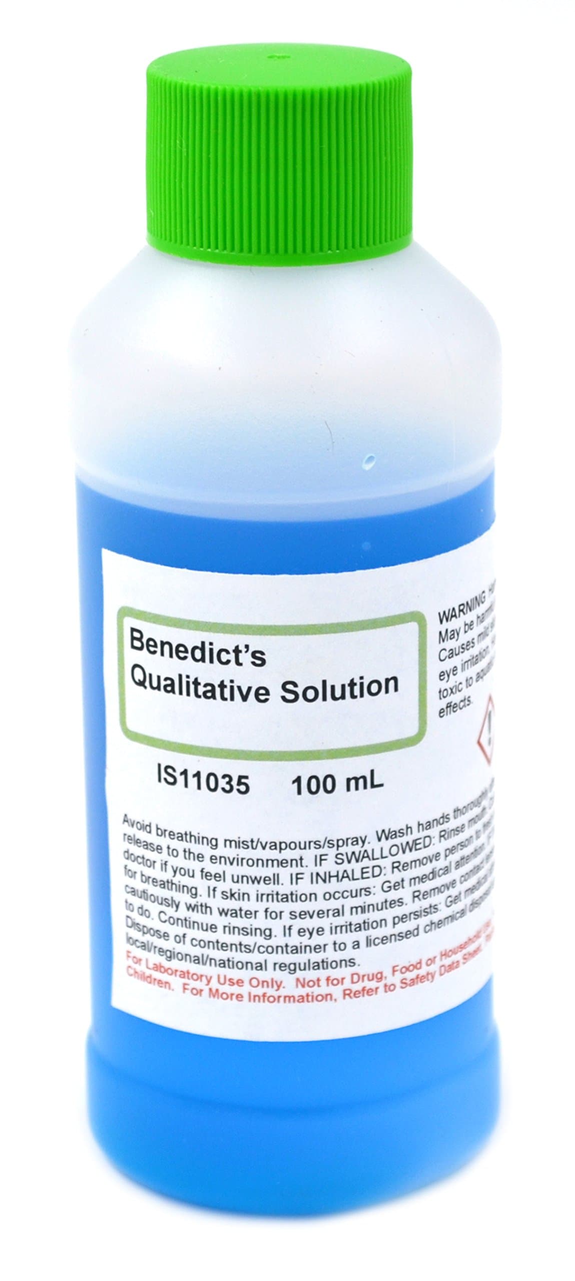 Qualitative Benedict's Solution, 100mL - The Curated Chemical Collection