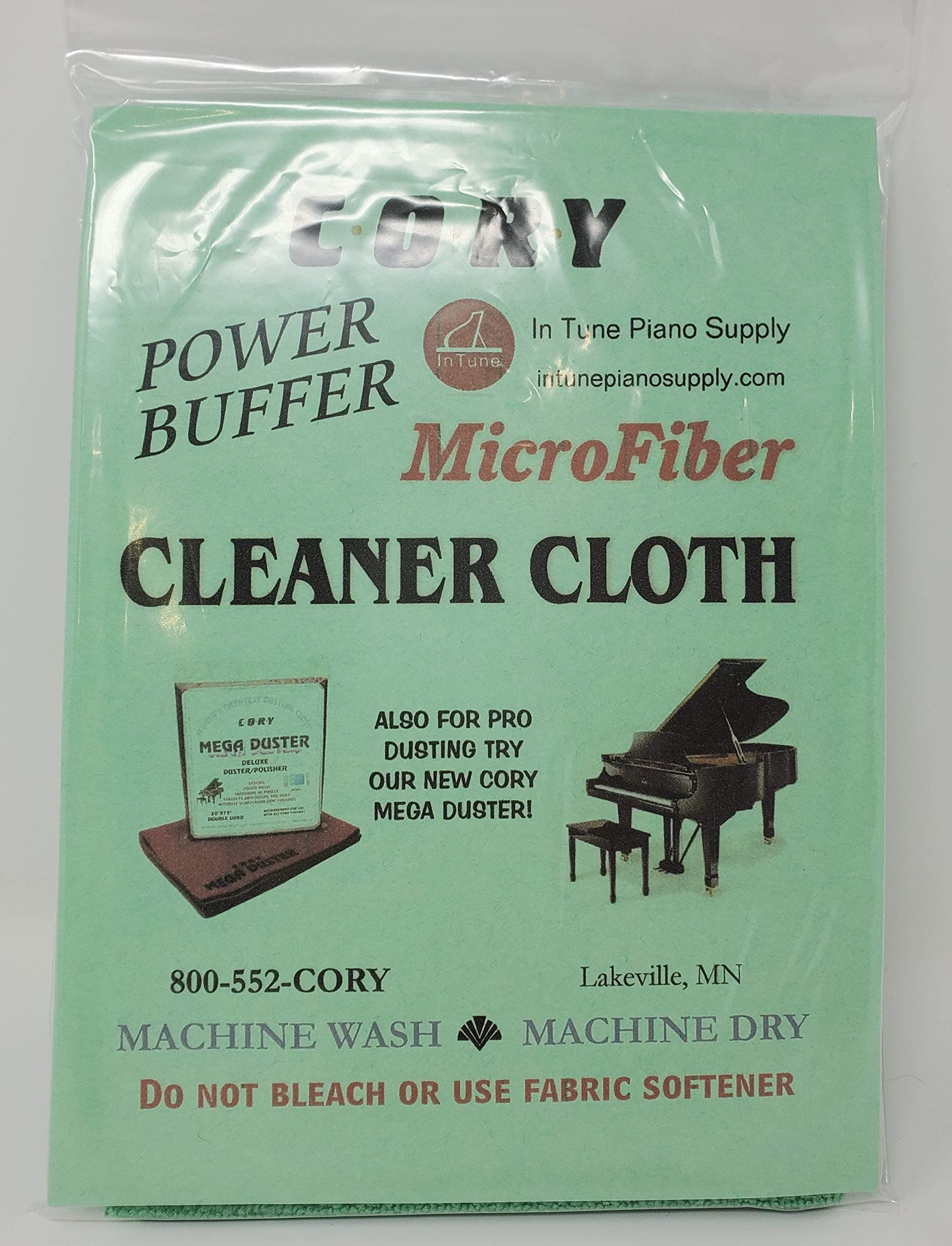Microfiber Piano Cleaning Cloth - Distributed by A Fully Authorized Products Dealer