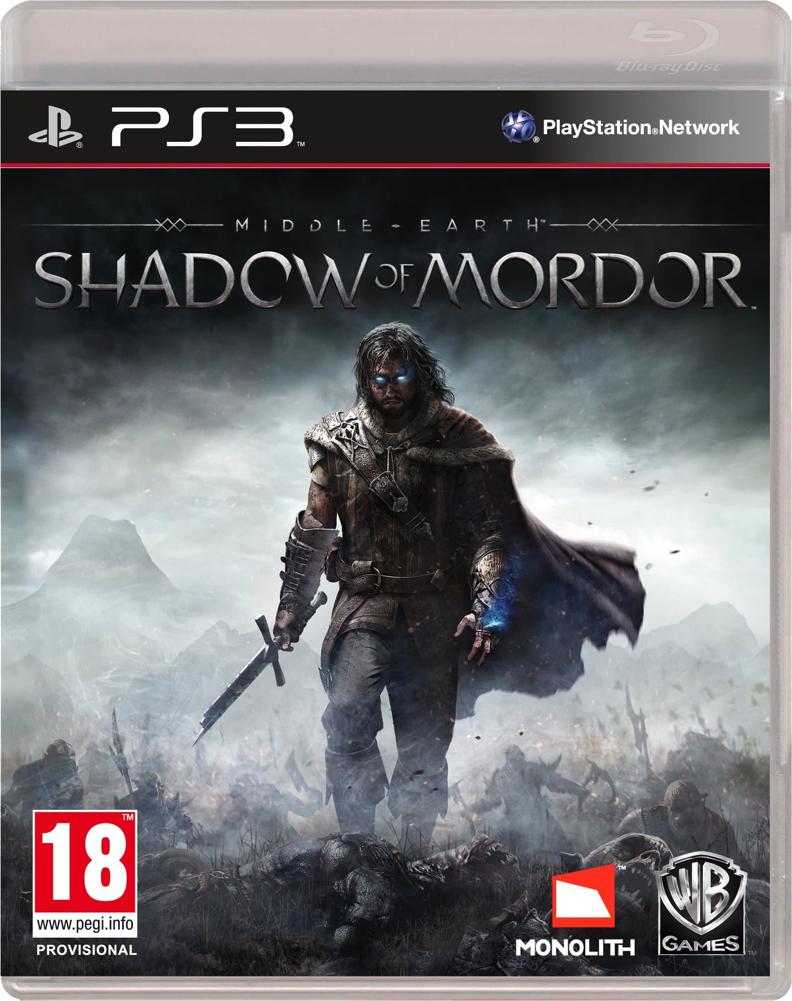 Middle-Earth: Shadow of Mordor (PS3)
