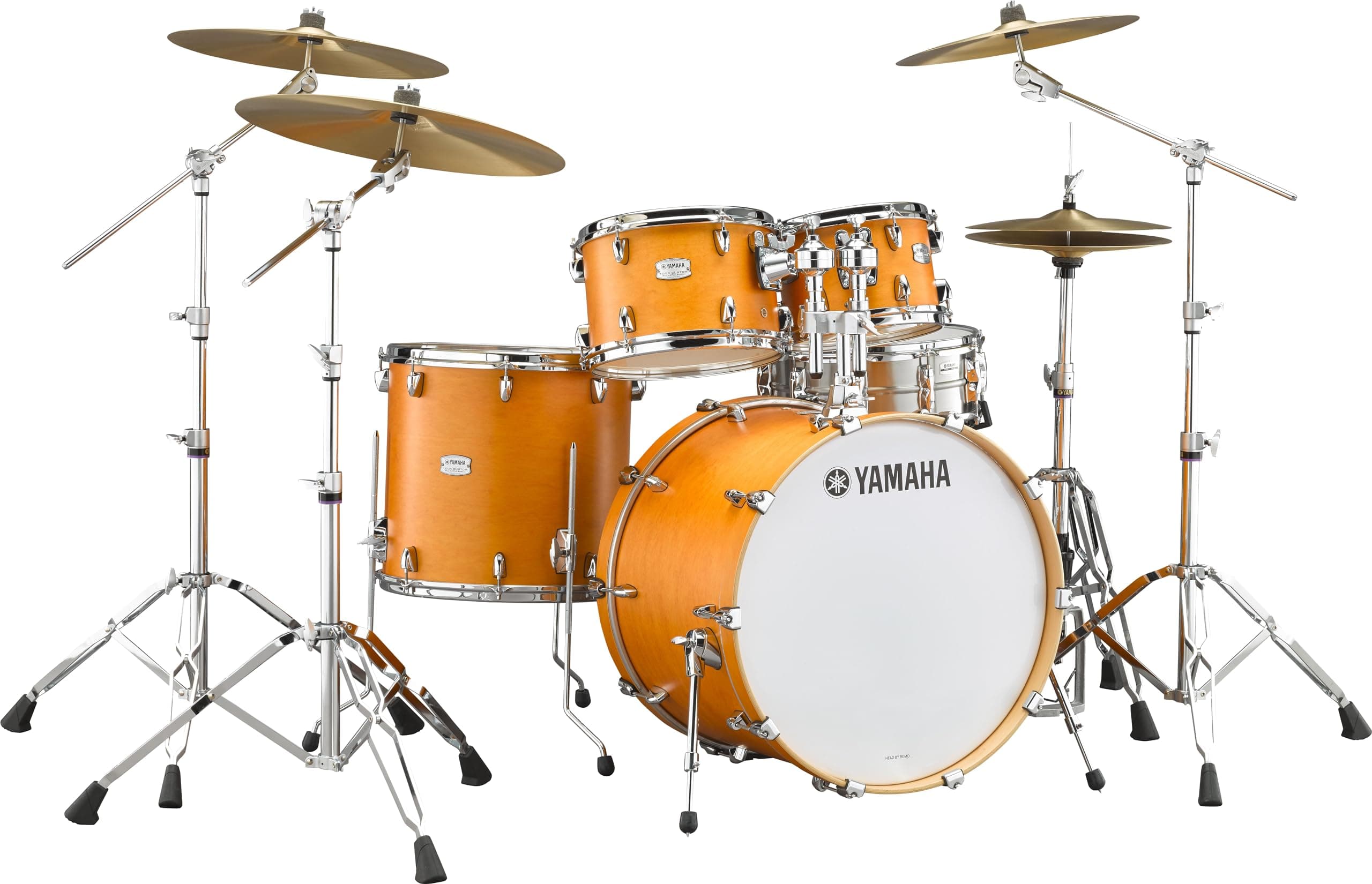 Tour Custom Maple 4pc Standard Shell Pack, Caramel Satin