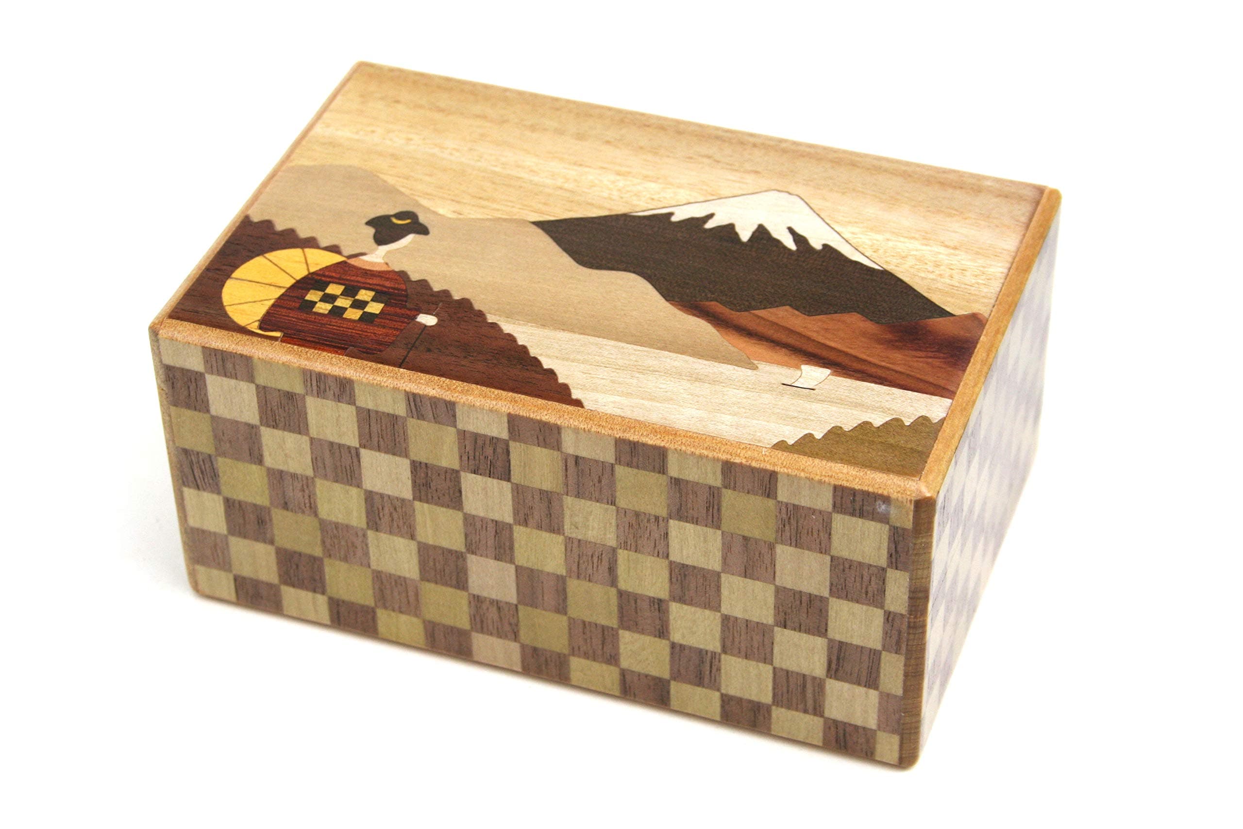 Japanese Puzzle Box 21steps FUJIYAMA