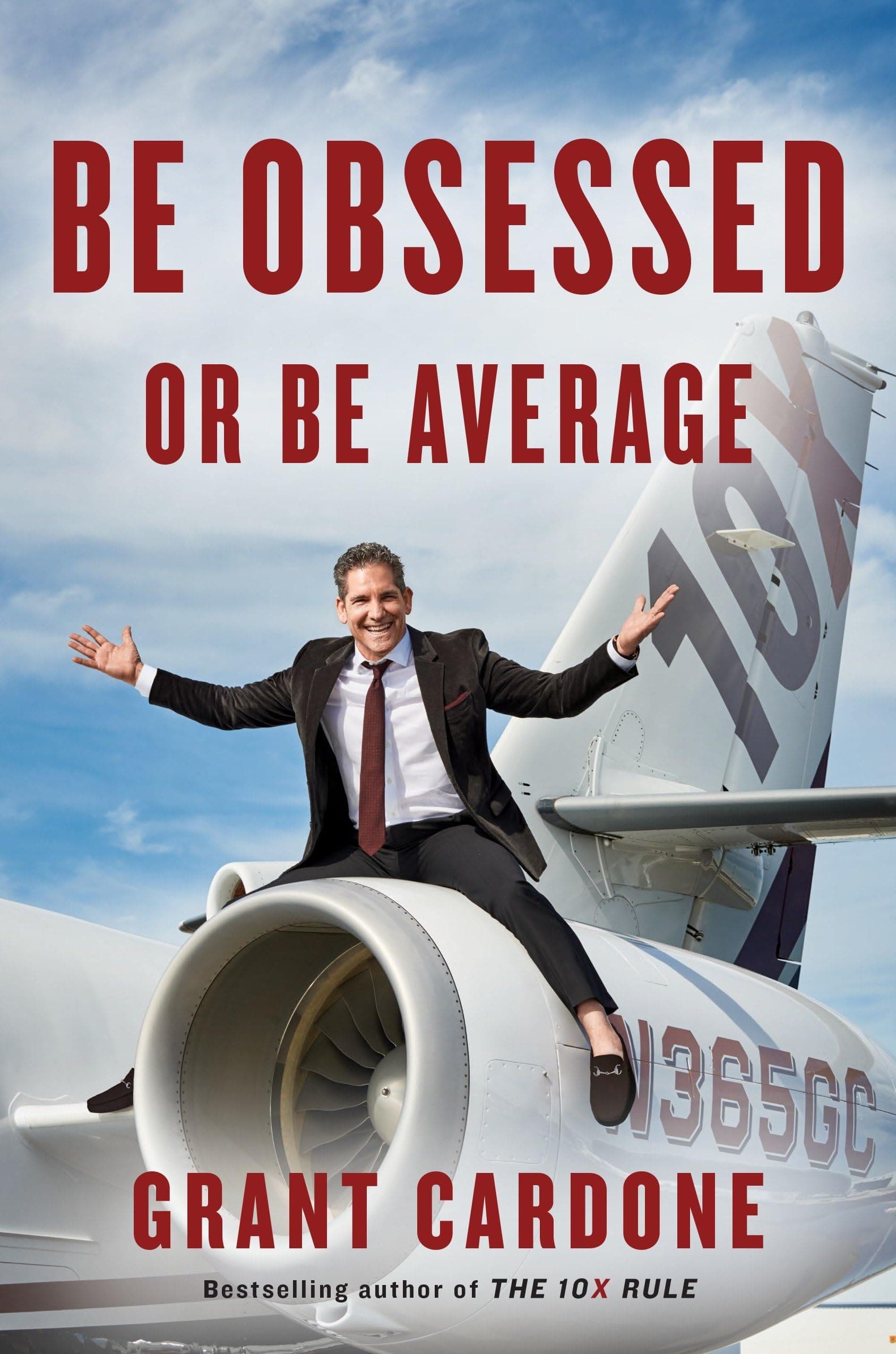 Be obsessed or be average