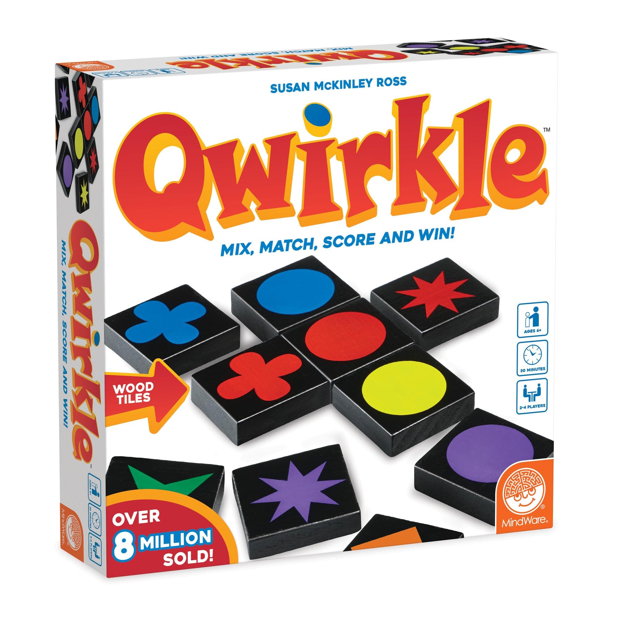 Qwirkle Board Game