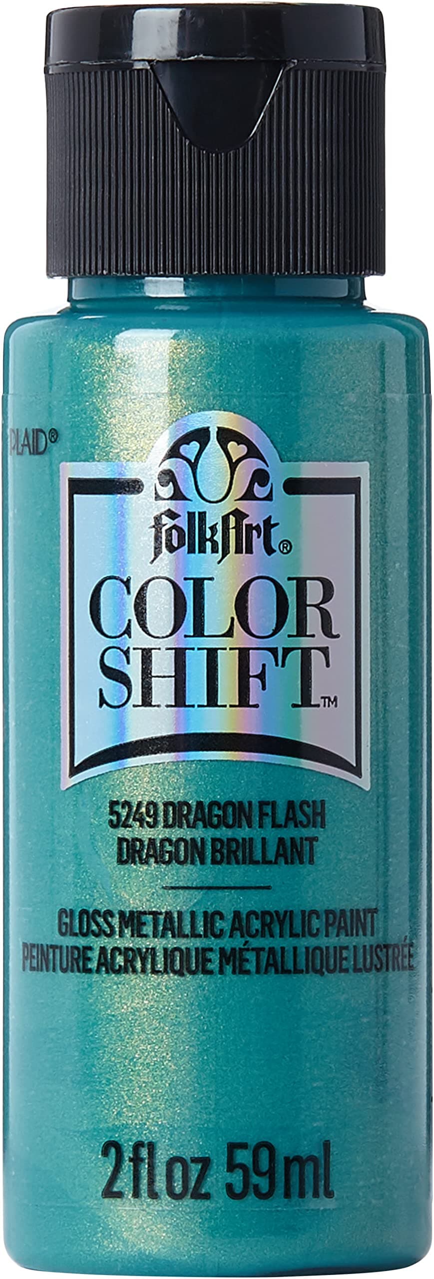FOLKART Color Shift Dragon FLA