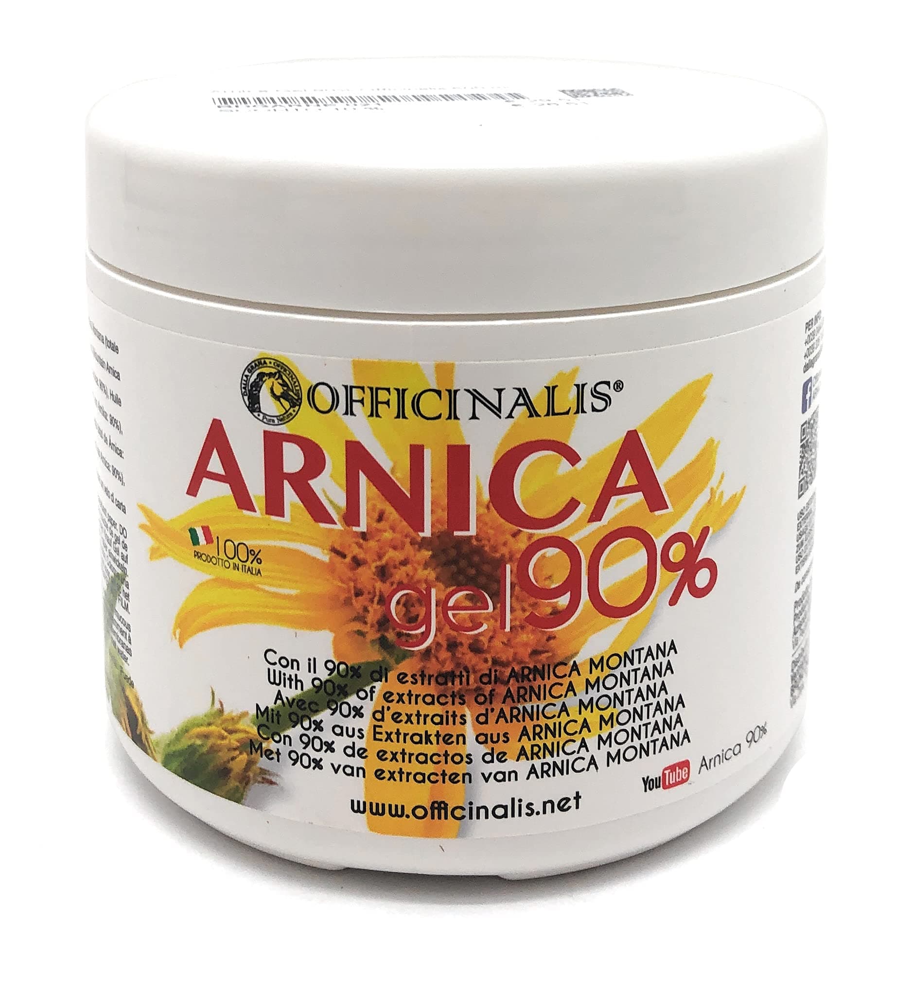 BNULKH Arnica Gel 90% - 500ml