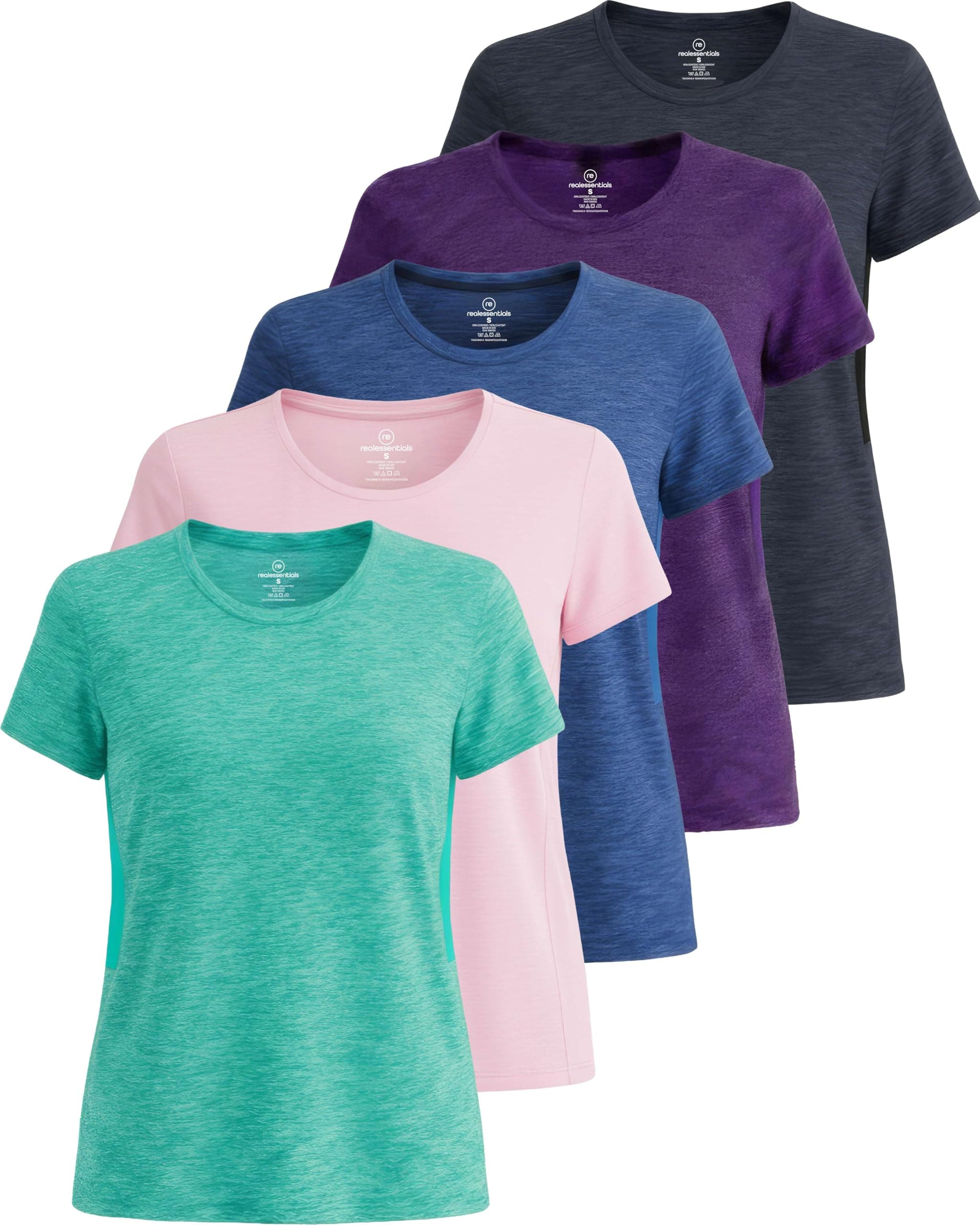 Real Essentials Women's T-Shirt