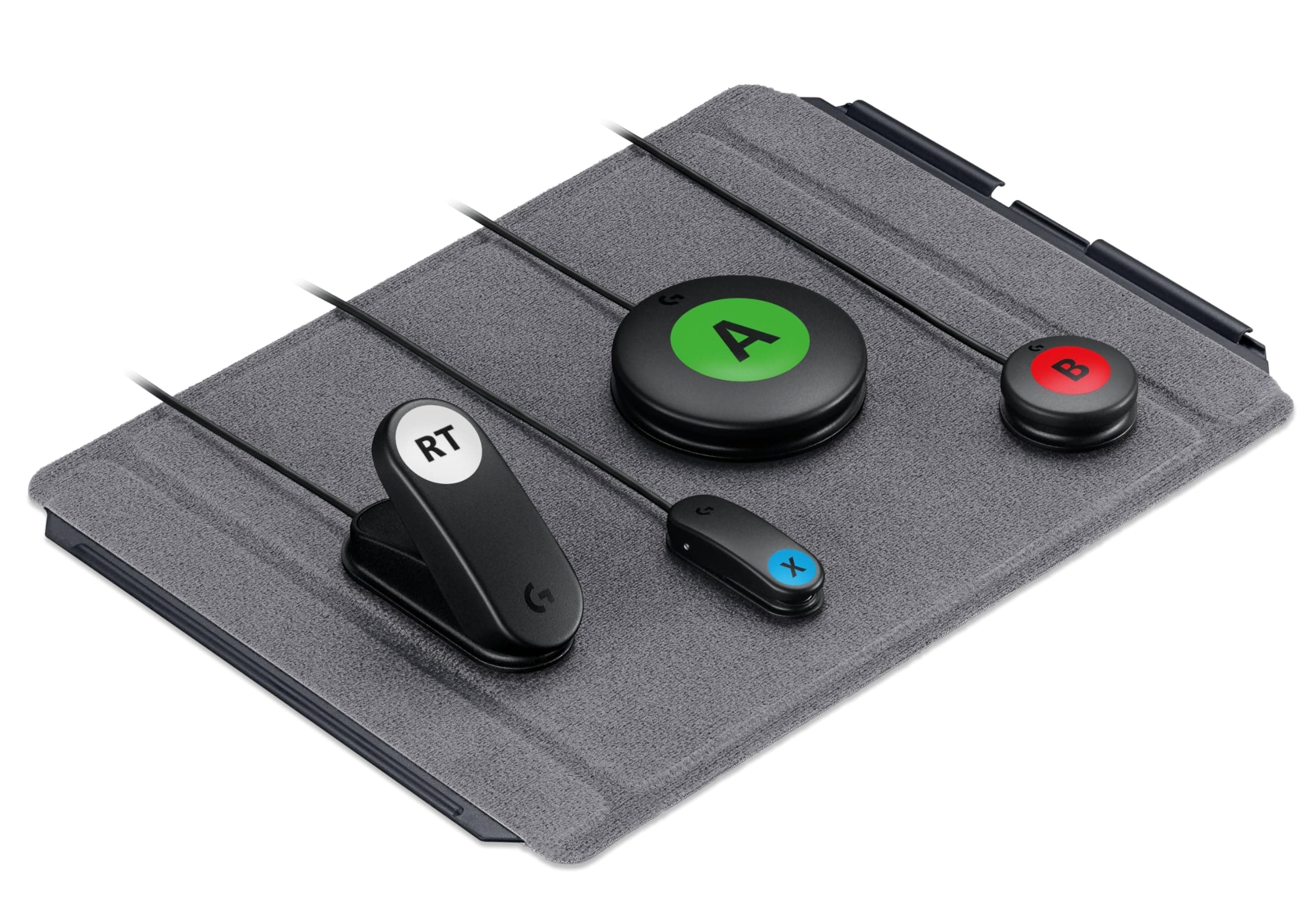 Logitech G Adaptive Gaming Kit For Access Controller, High Performance Customizable Controls Designed for Xbox