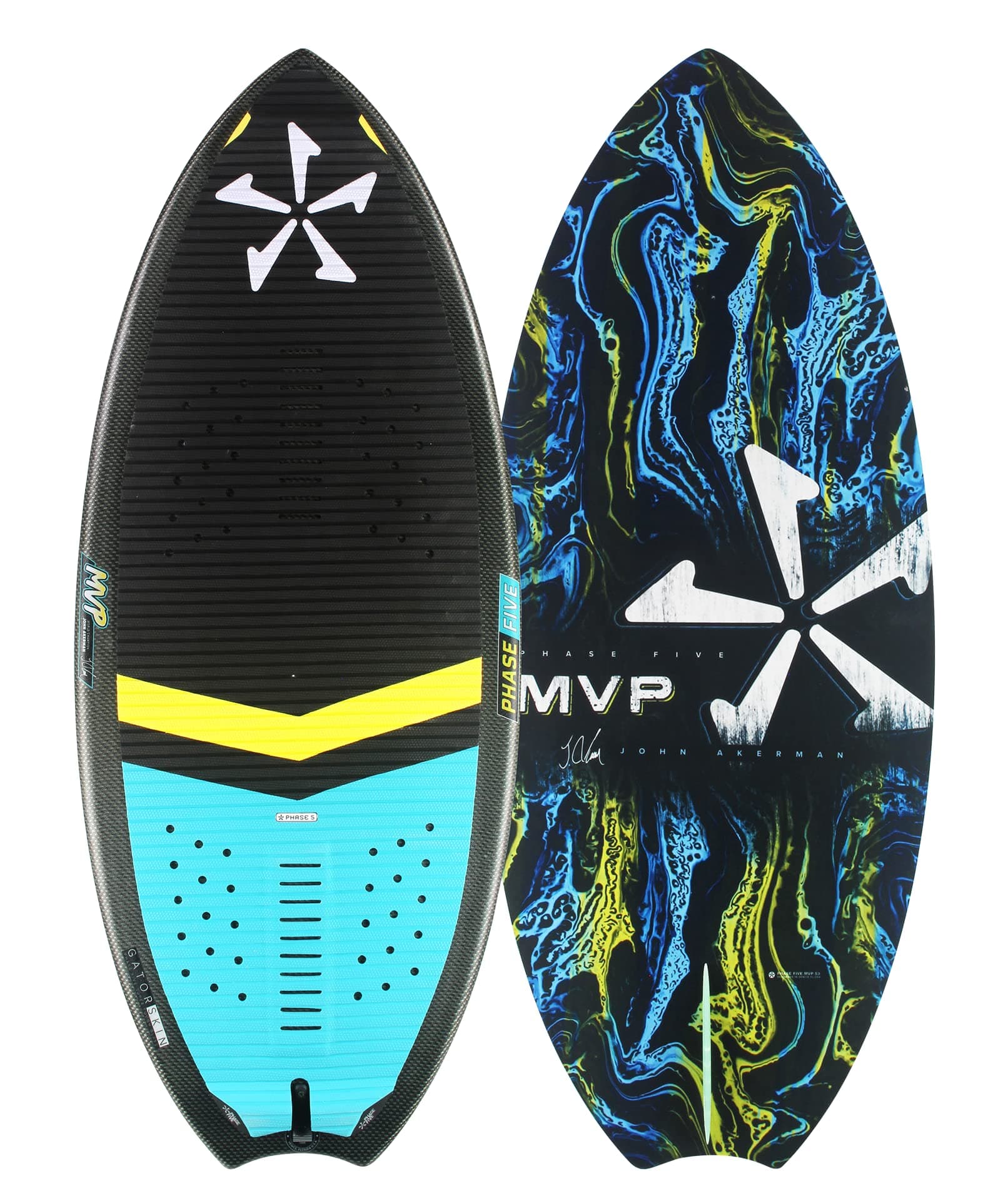 Phase Five MVP Skim Style Wakesurf Board