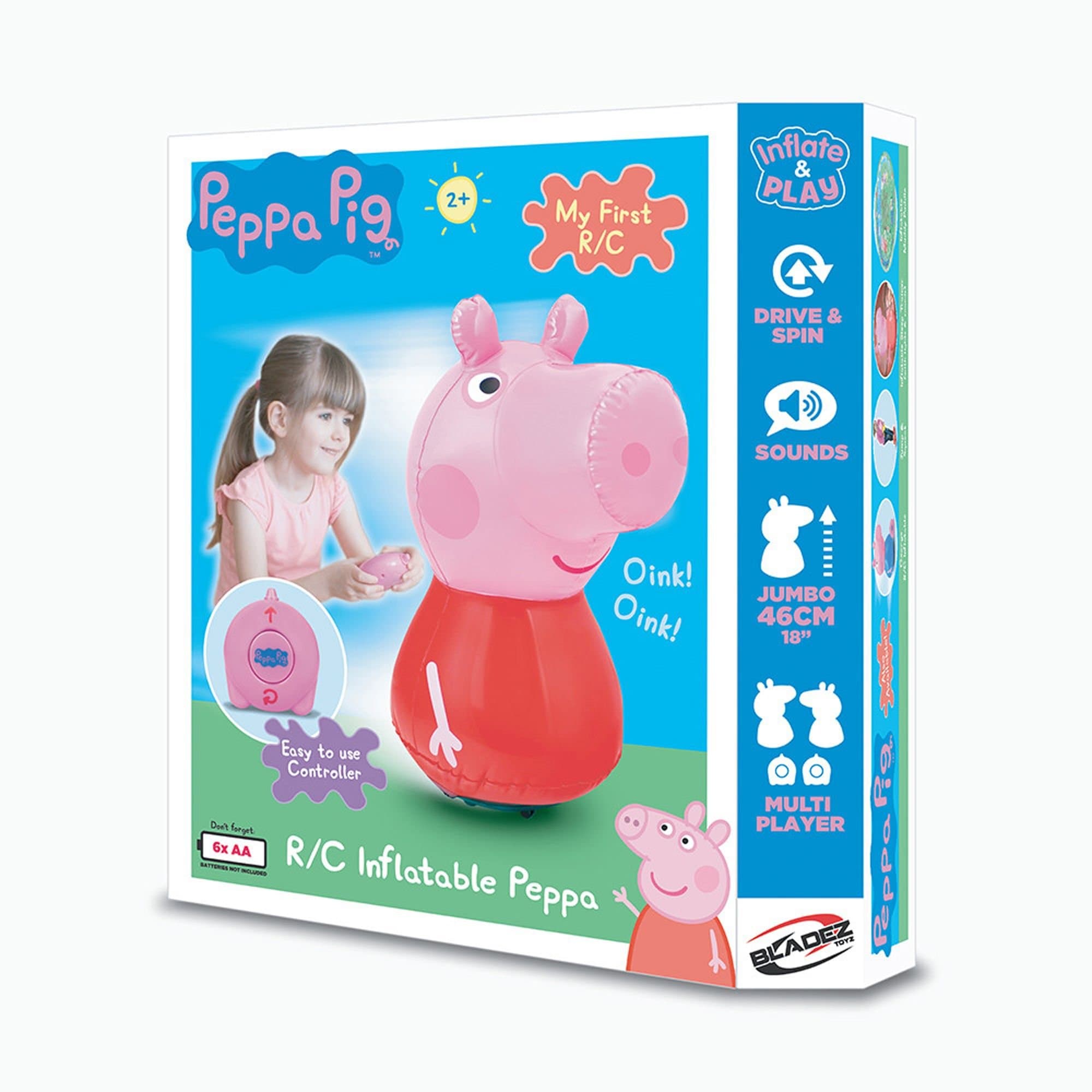Peppa Pig Kids Inflatable With Sounds