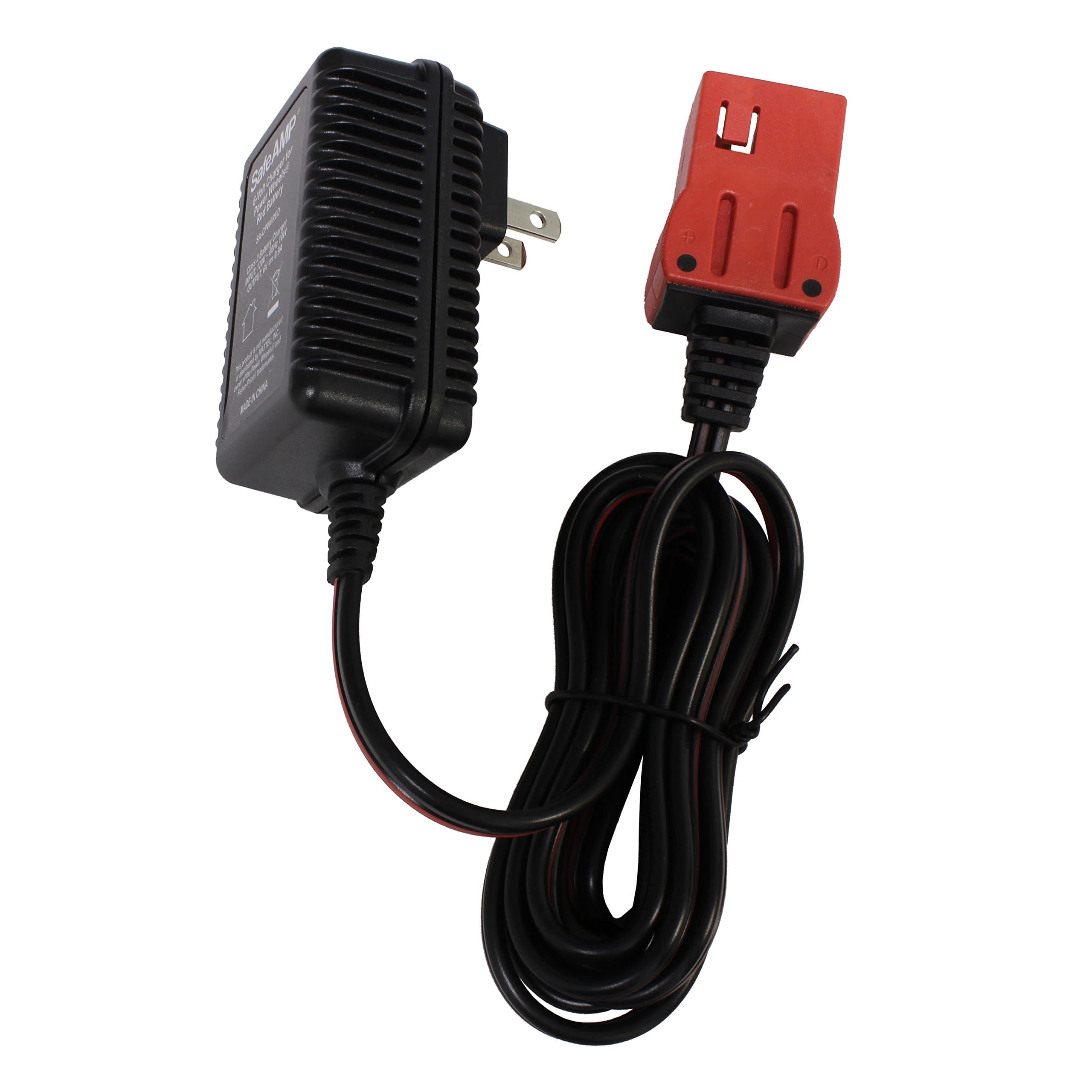 SafeAMP Replacement 6-Volt Charger for Power Wheels Red Battery