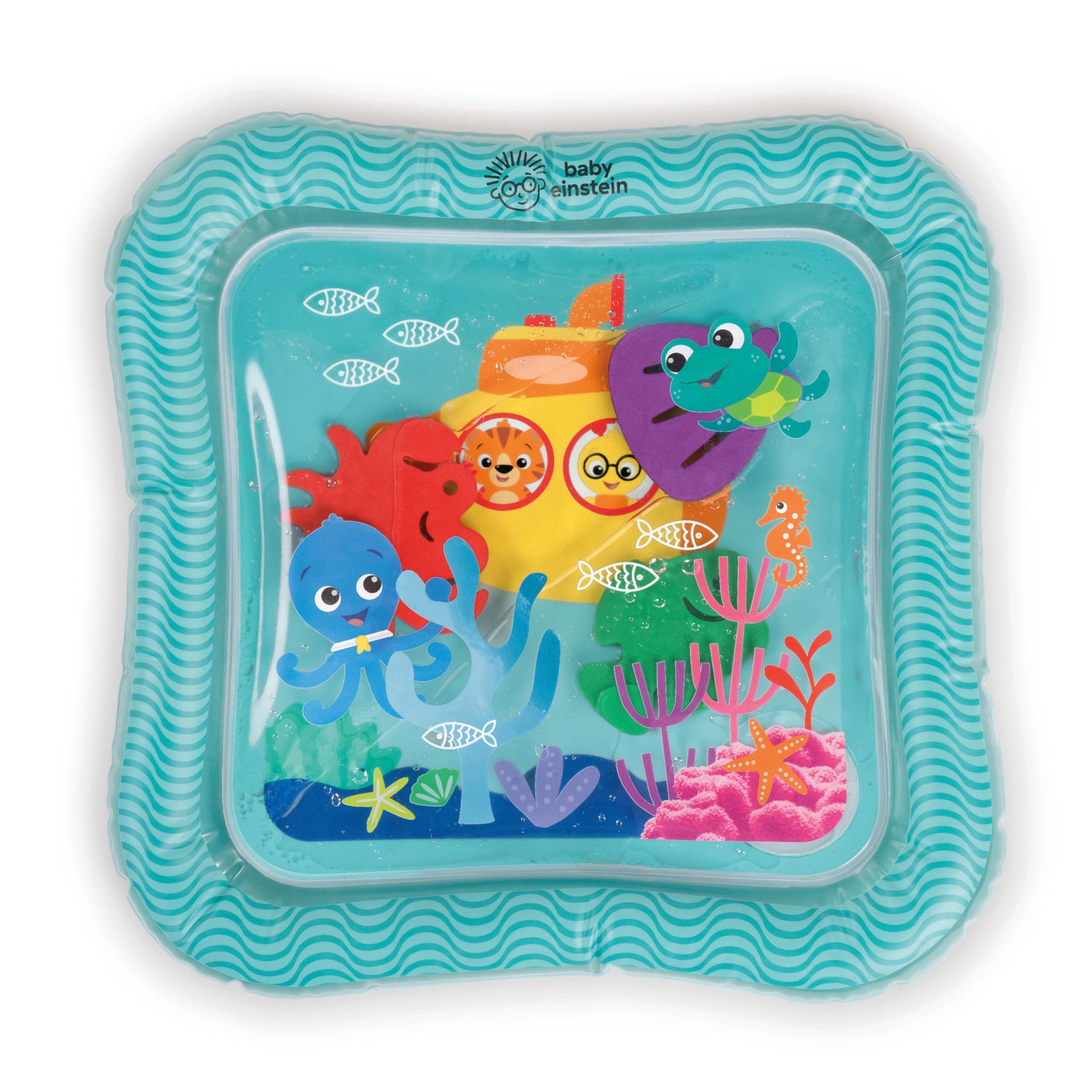 Ocean Explorers Sensory Splash Water Mat, Ages 0-36 Months