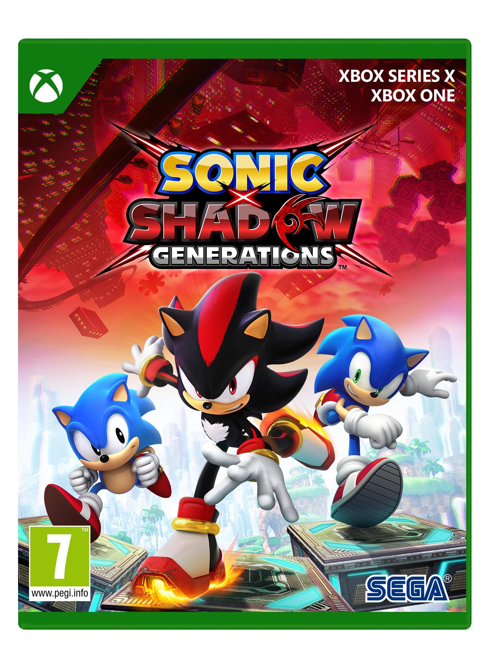 SEGA Sonic x Shadow Generations (Xbox Series X)