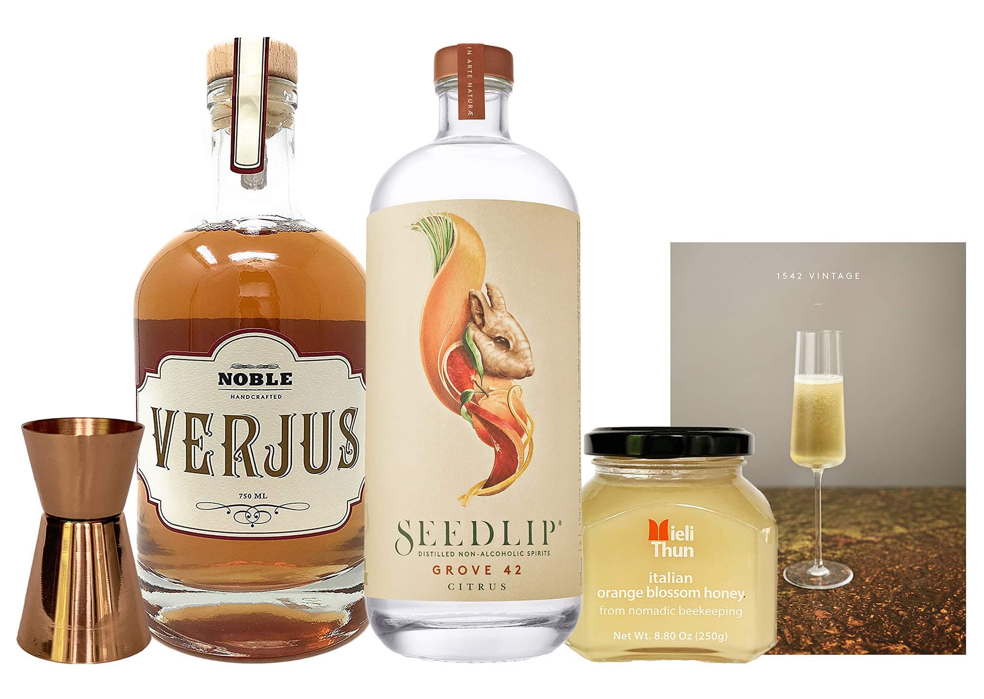 Seedlip Grove 1542 Vintage Bundle (5 Items)
