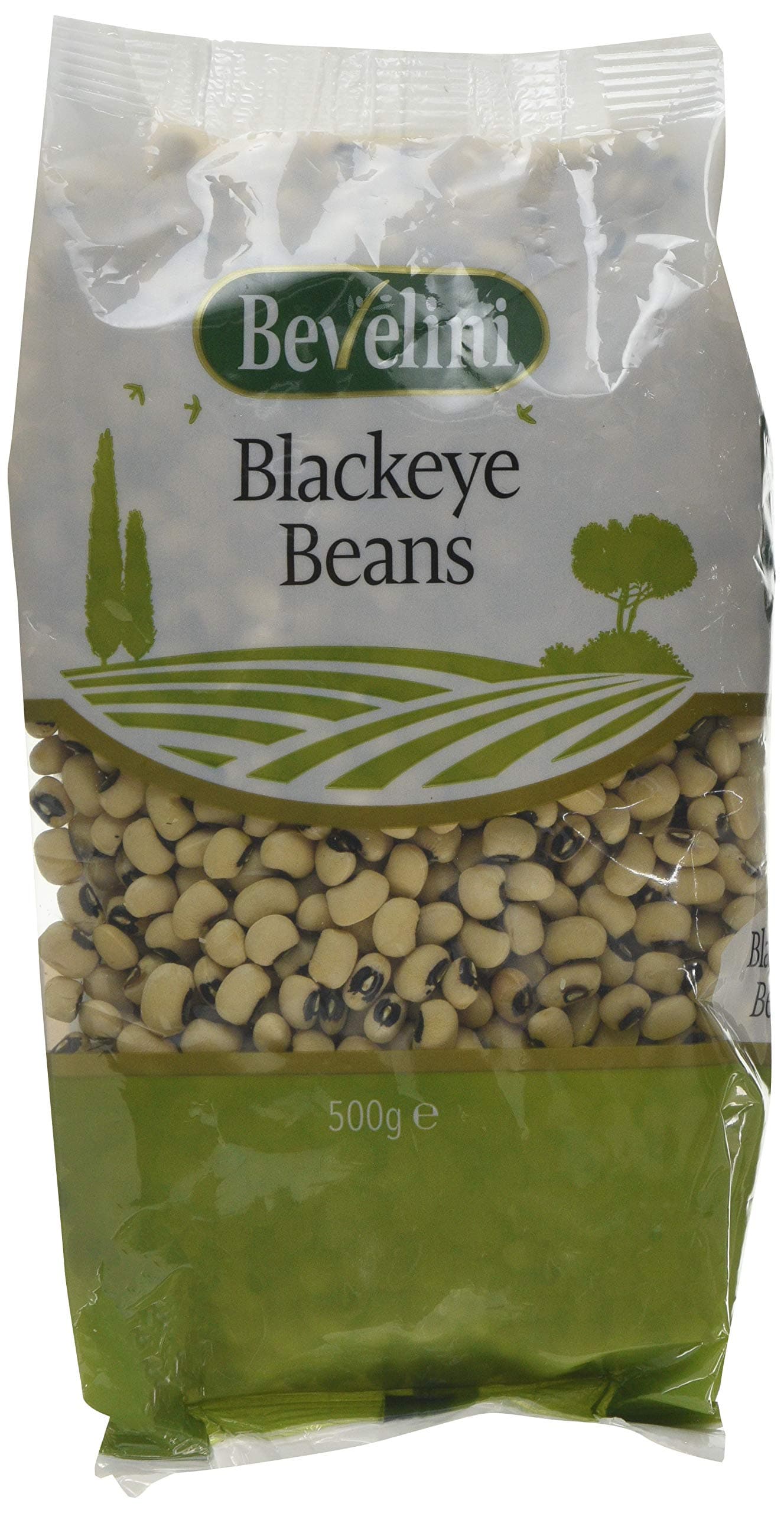 Bevelini Blackeye Beans, 500 g