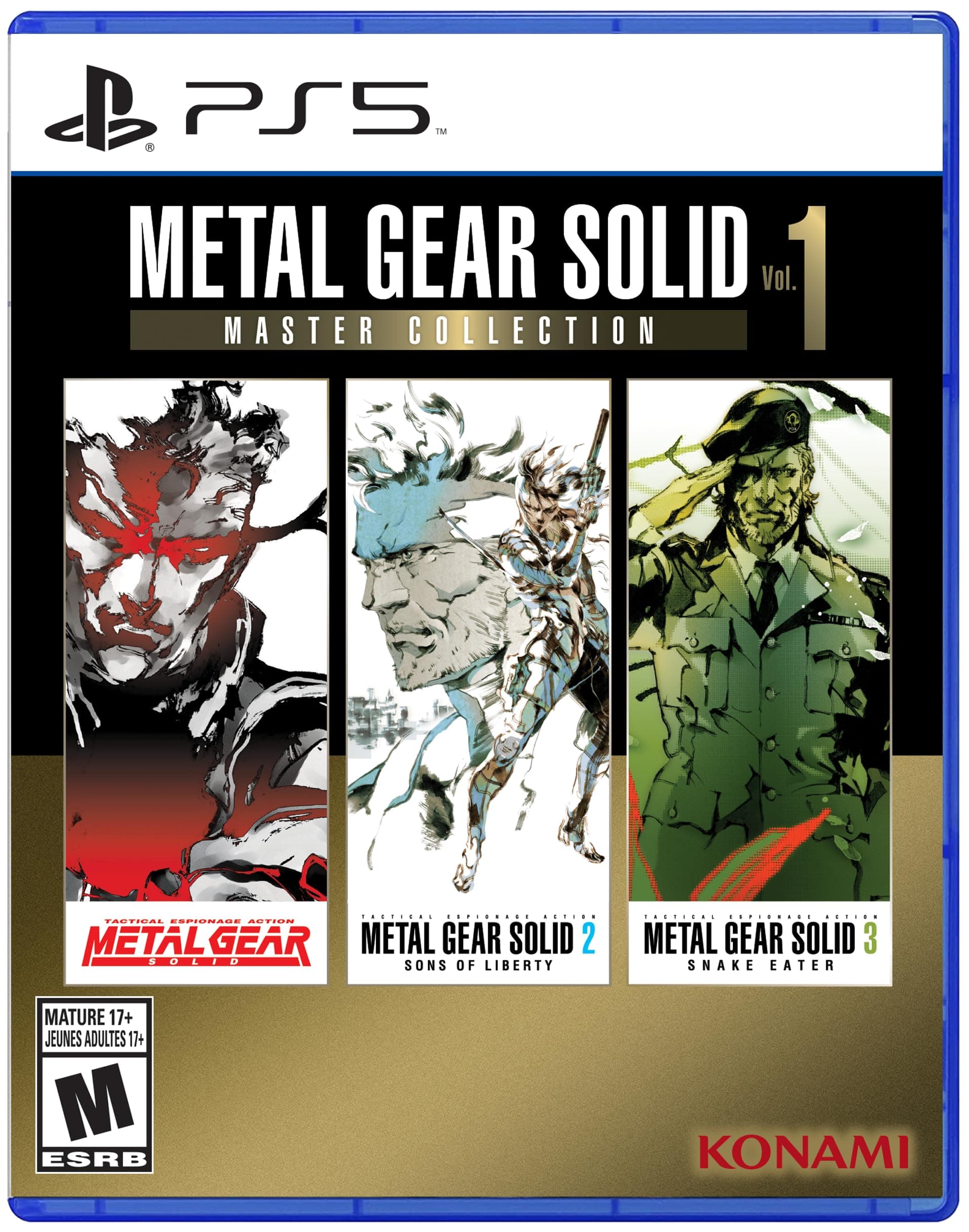 Metal Gear Solid: Master Collection Vo1. 1 for Playstation 5