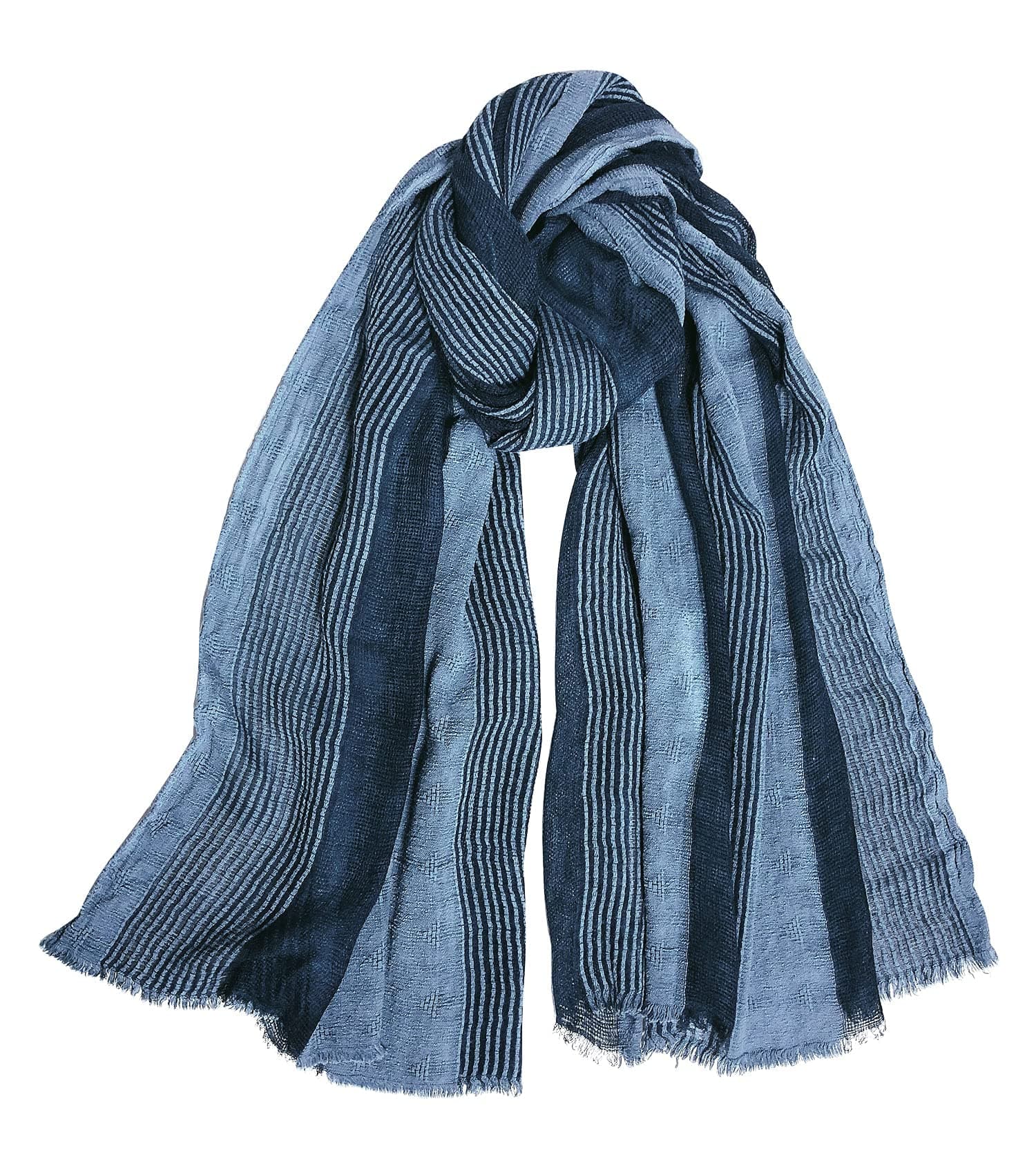 Men Crinkle Scarf
