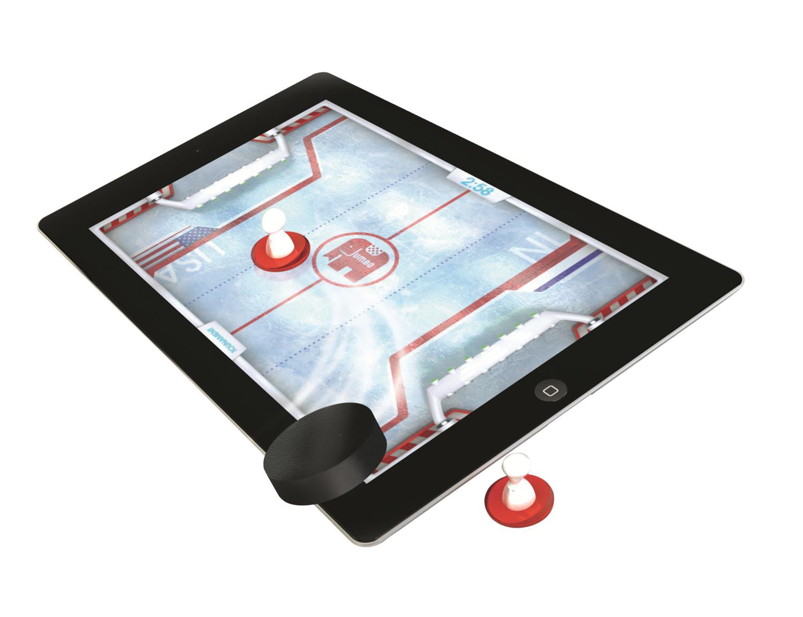 iPieces App and Interactive Game Compatible with iPad/2/3/4 with Retina Display - Air Hockey