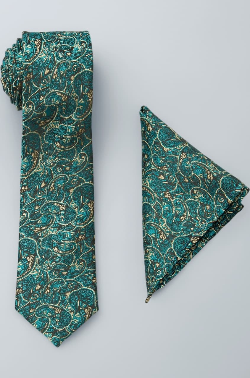 Men's Tie and Pocket Square