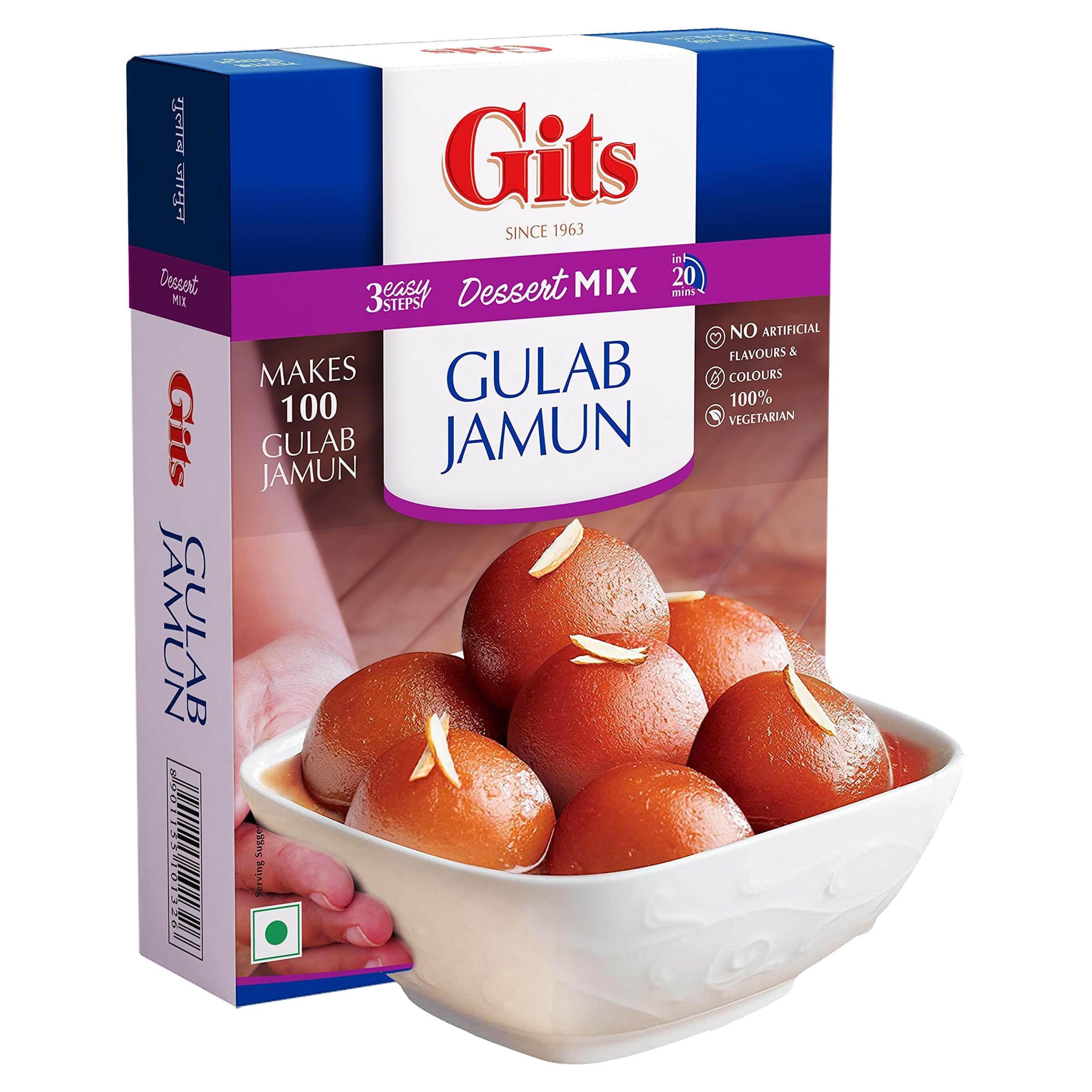 Gits Gulab Jamun Mix 500g