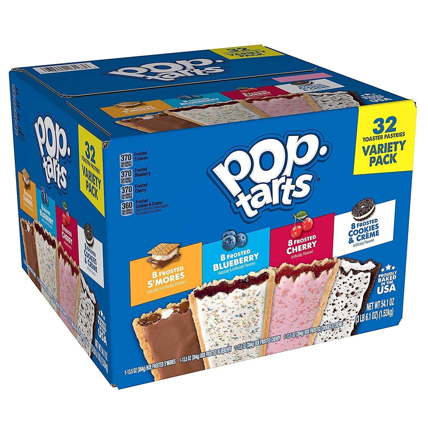 Pop-Tarts, Variety Pack (32 ct.)