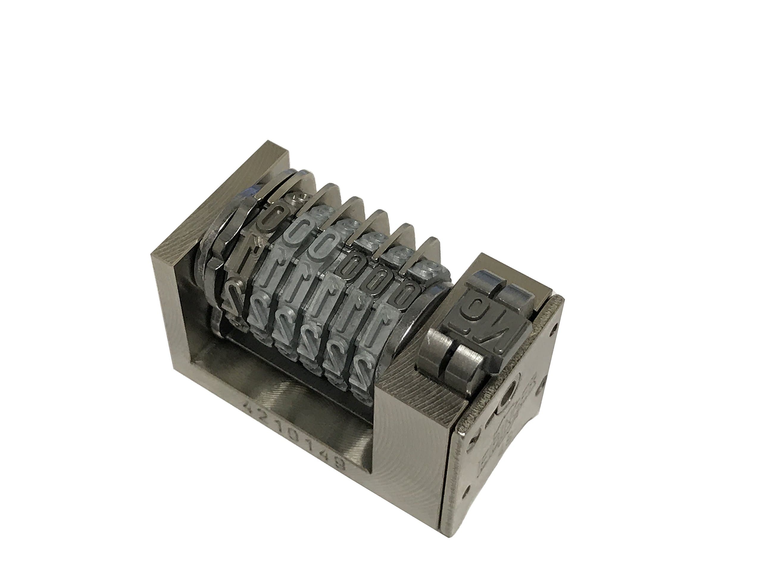 Numbering Machine 6 Digits Forwards Model 46