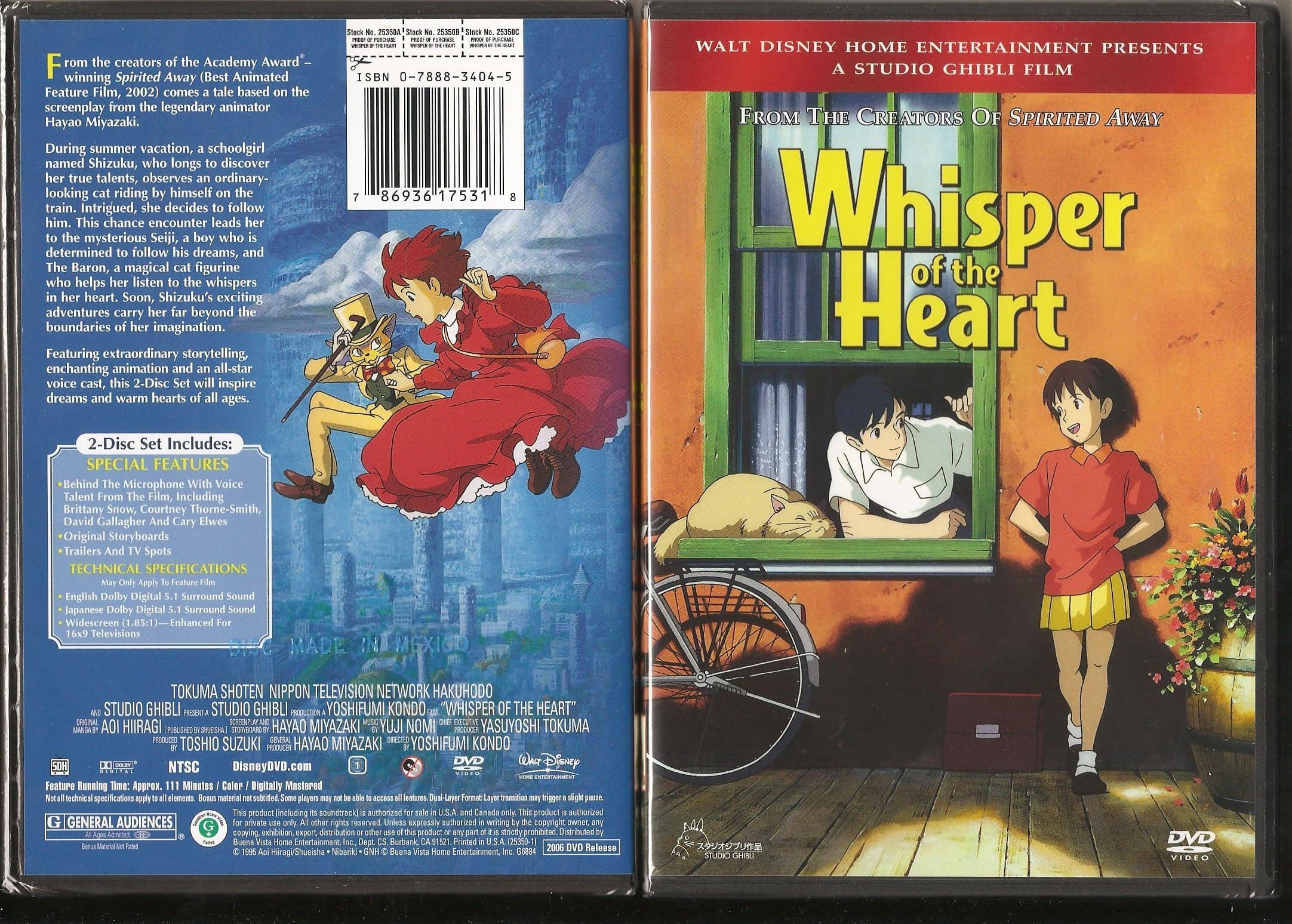 Whisper of the Heart
