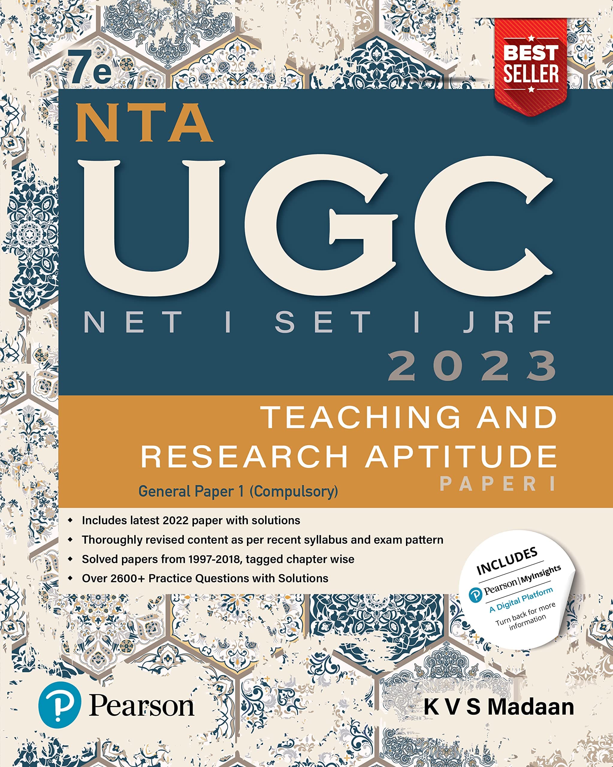 UGC NET /SET/JRF TEACHING AND RESEARCH APTITUDE PAPER 1