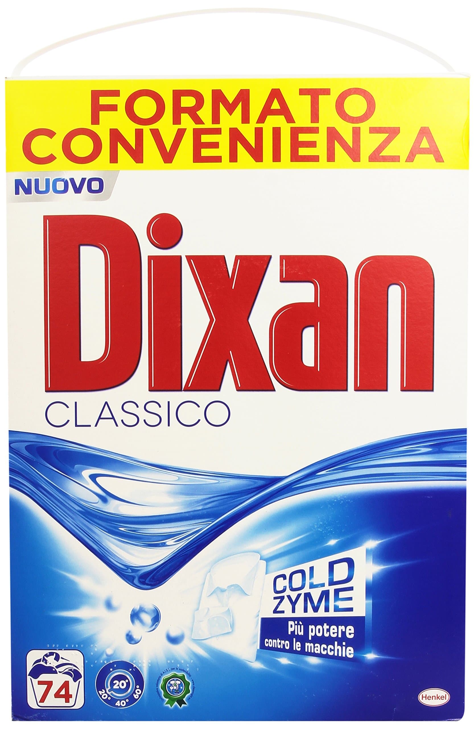 Dixan – Classic, Laundry Detergent, 4.81 kg
