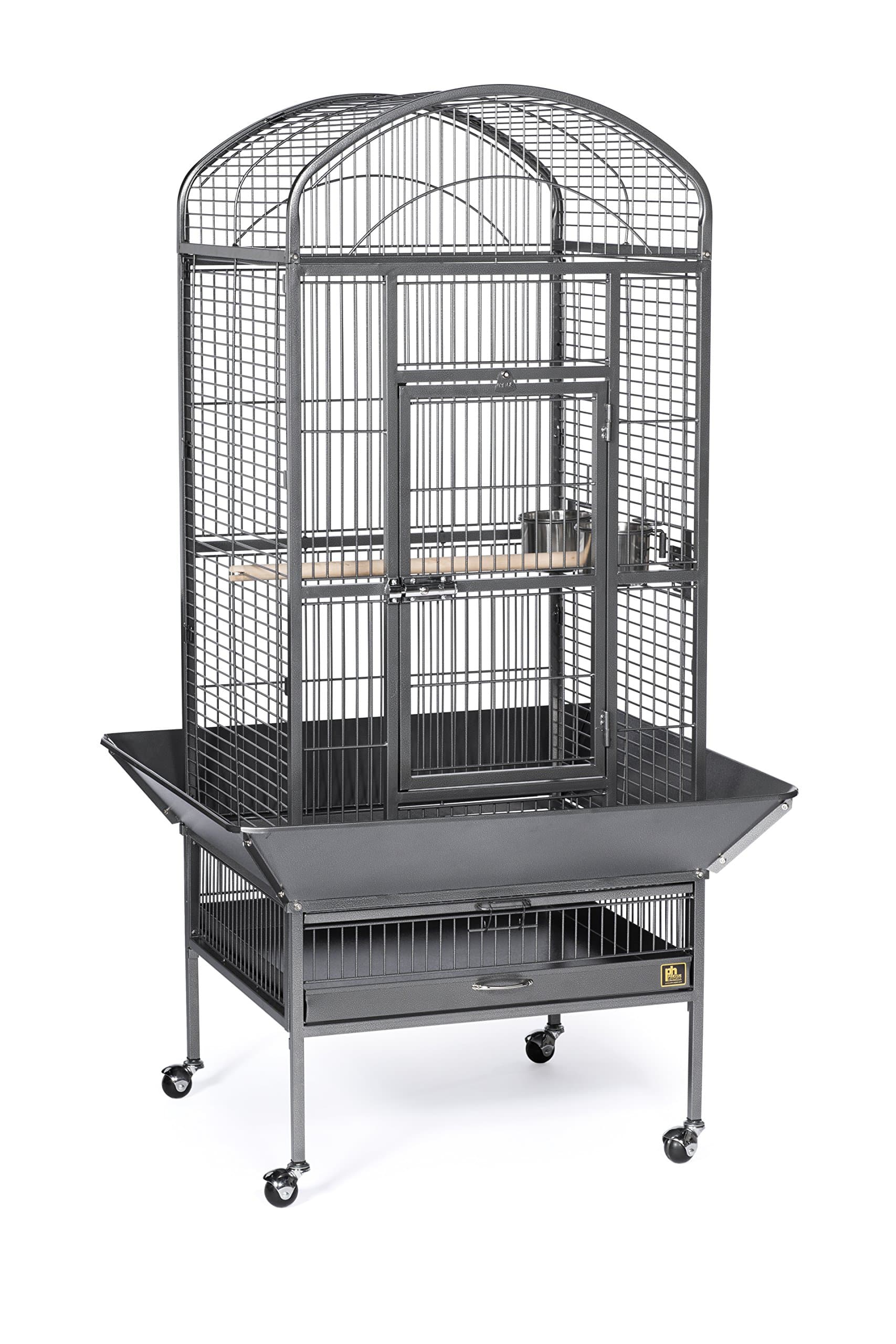Medium Black Dometop Cage