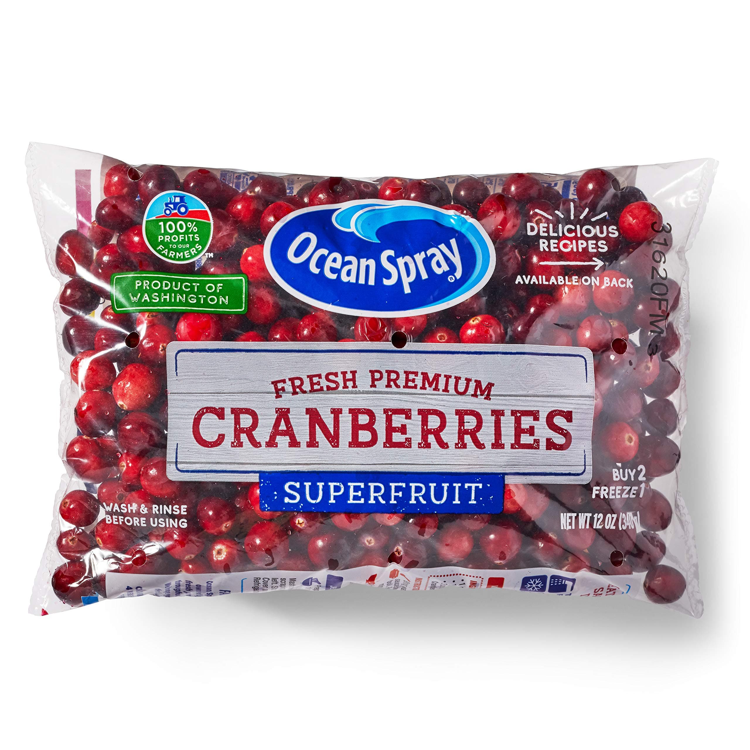 Ocean Spray Cranberries, 12 Fl Oz