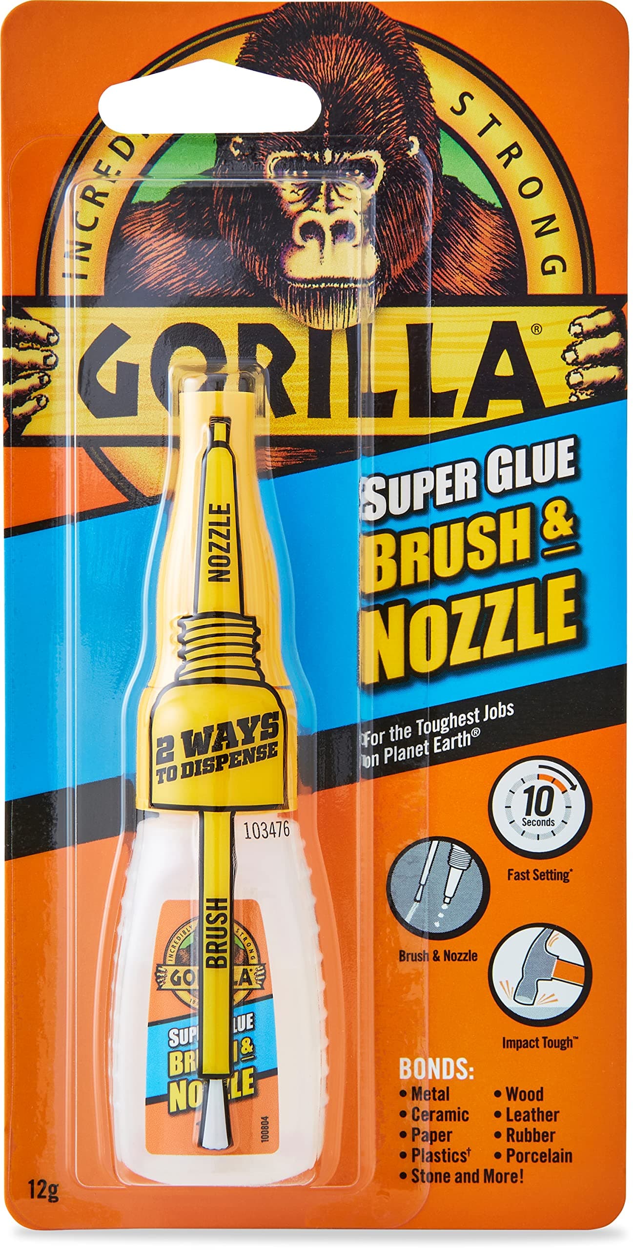 Super Glue Brush & Nozzle