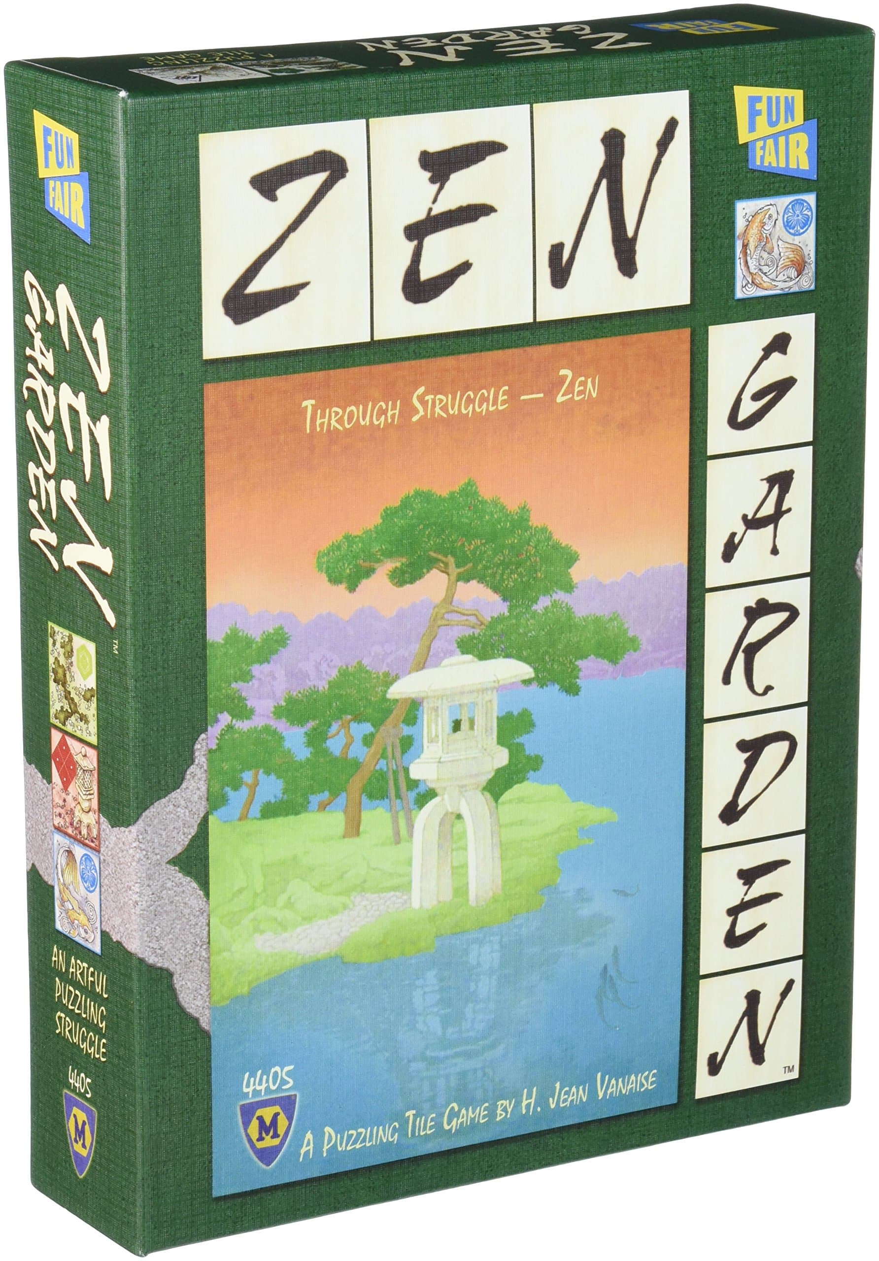Zen Garden Board Game