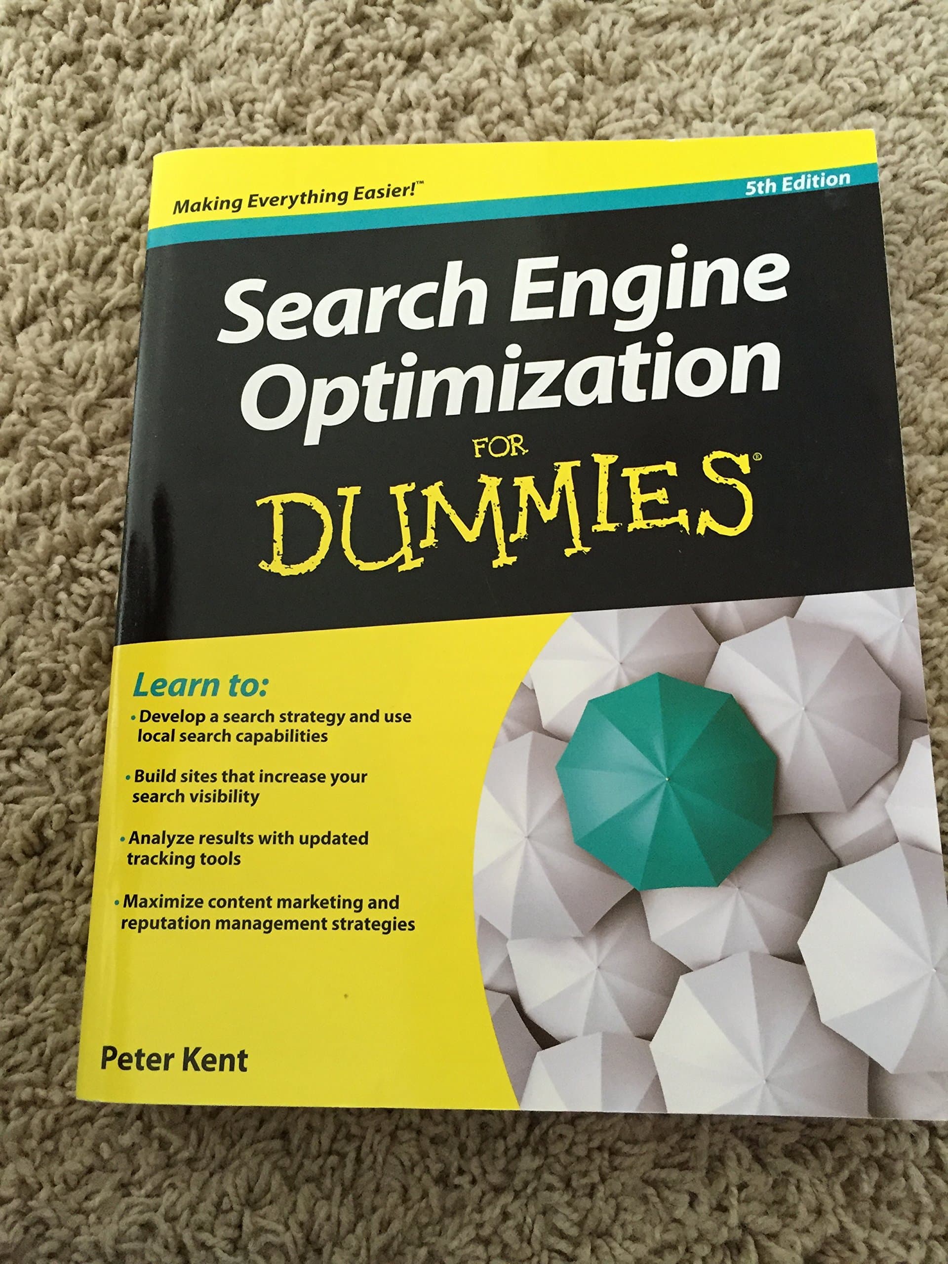 Search Engine Optimization For Dummies