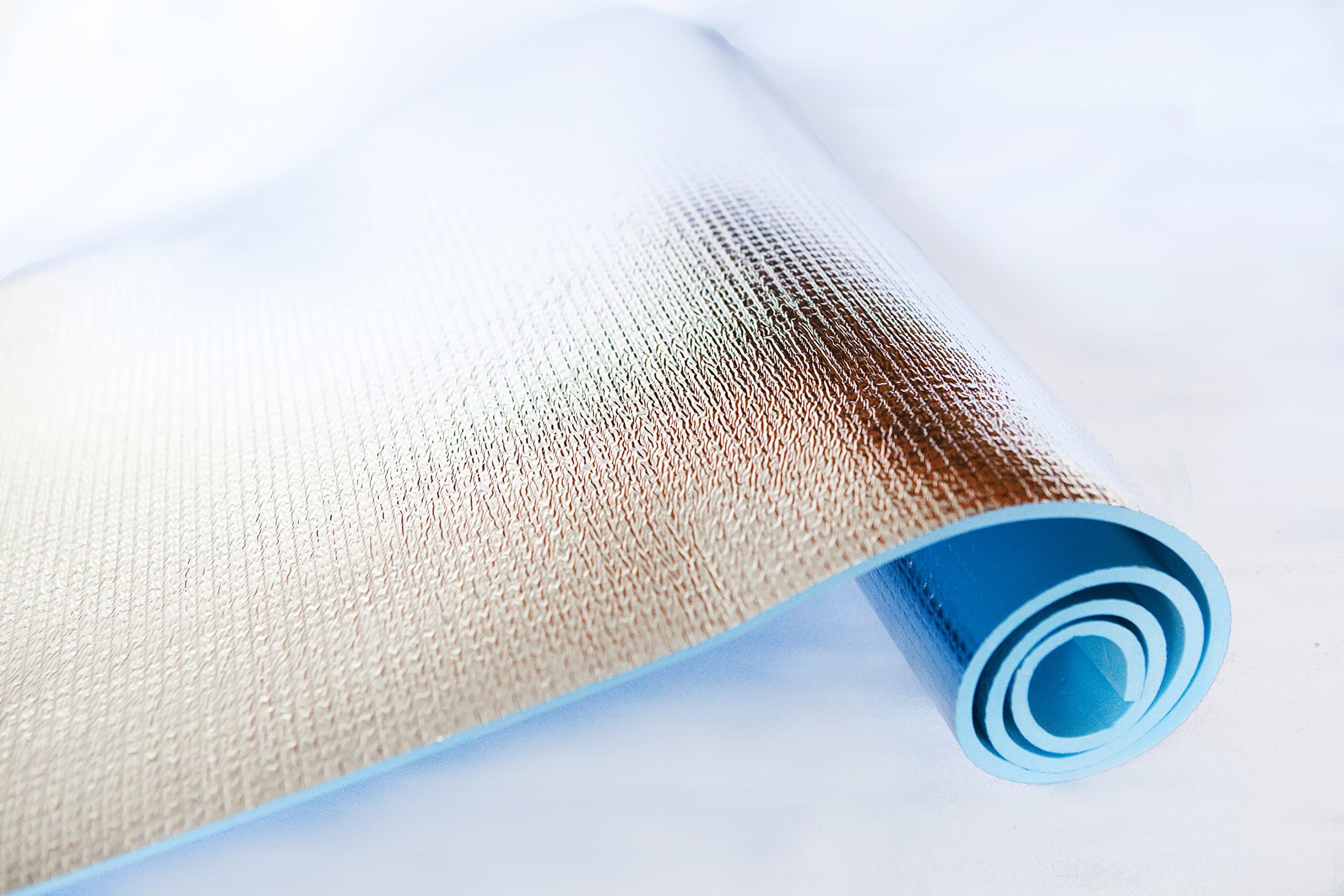 Closed Cell Foam Sleeping Pad and Camping Mat for Camping, Backpacking, and Hiking with Thermal Insulation to Protect from Cold. Lightweight Foam Ground mat, Extra Easy to Pack and go.