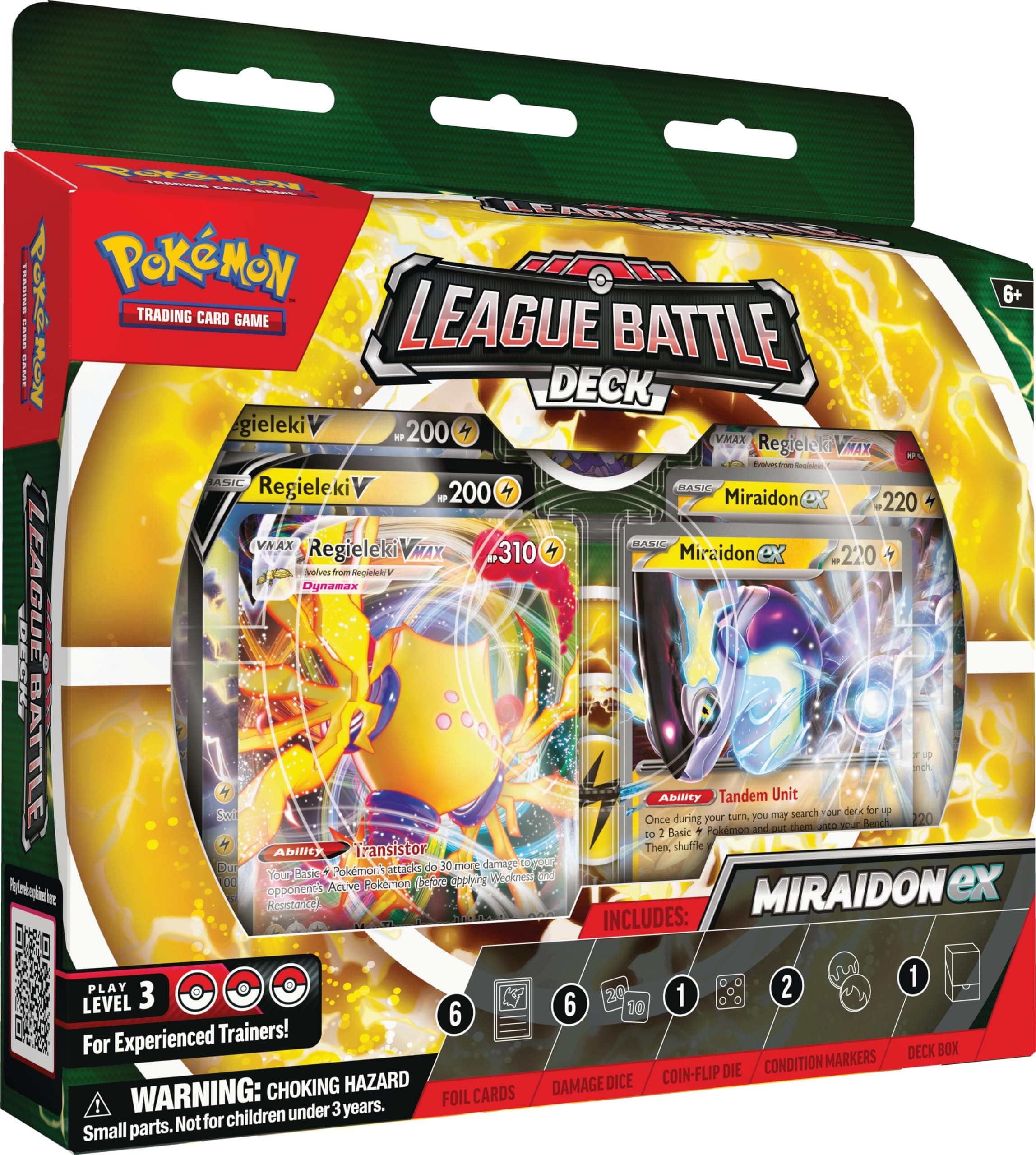 TCG: Miraidon ex League Battle Deck